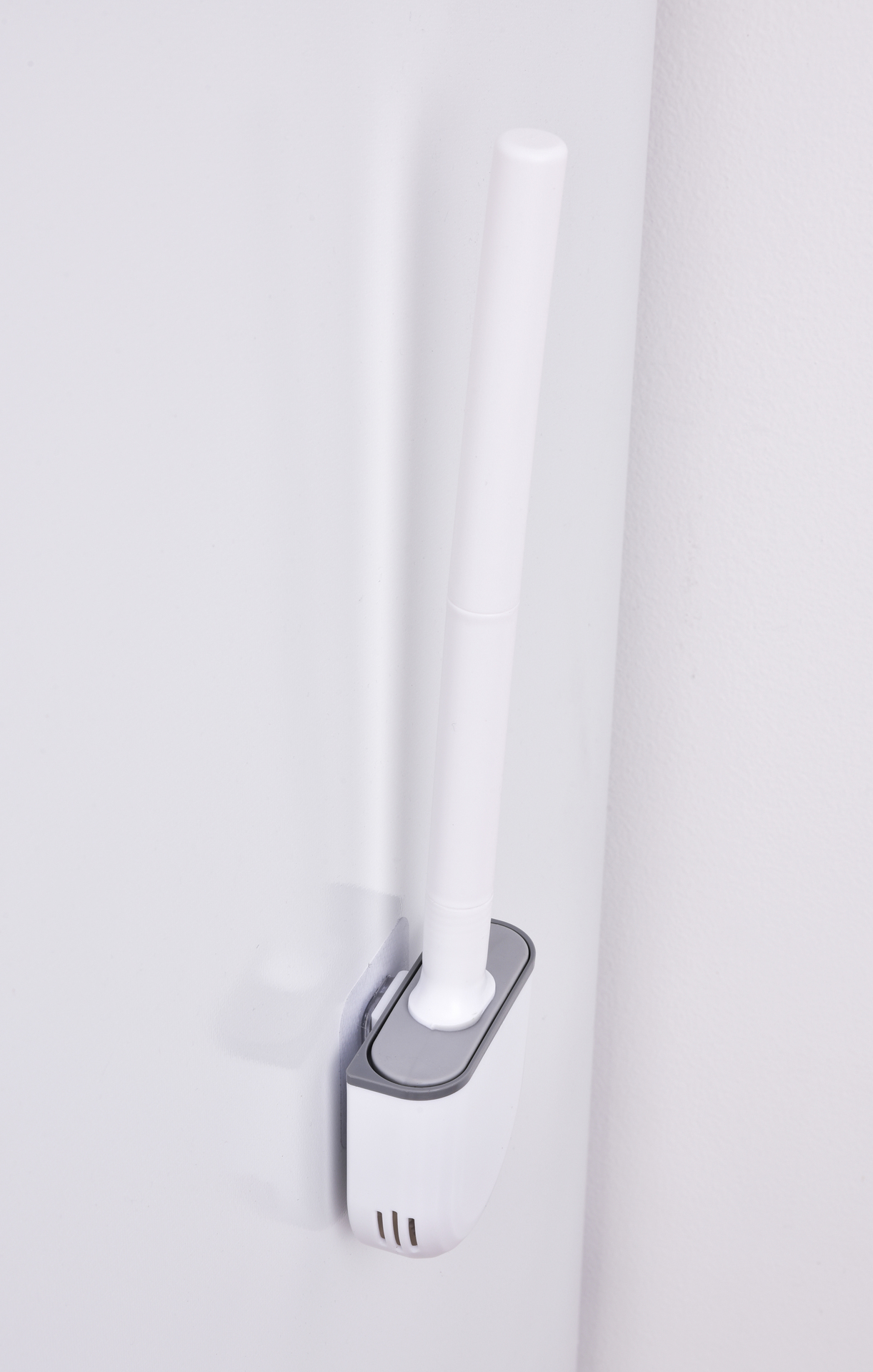 GoEco® plochá WC kefa so silikónovými štetinami