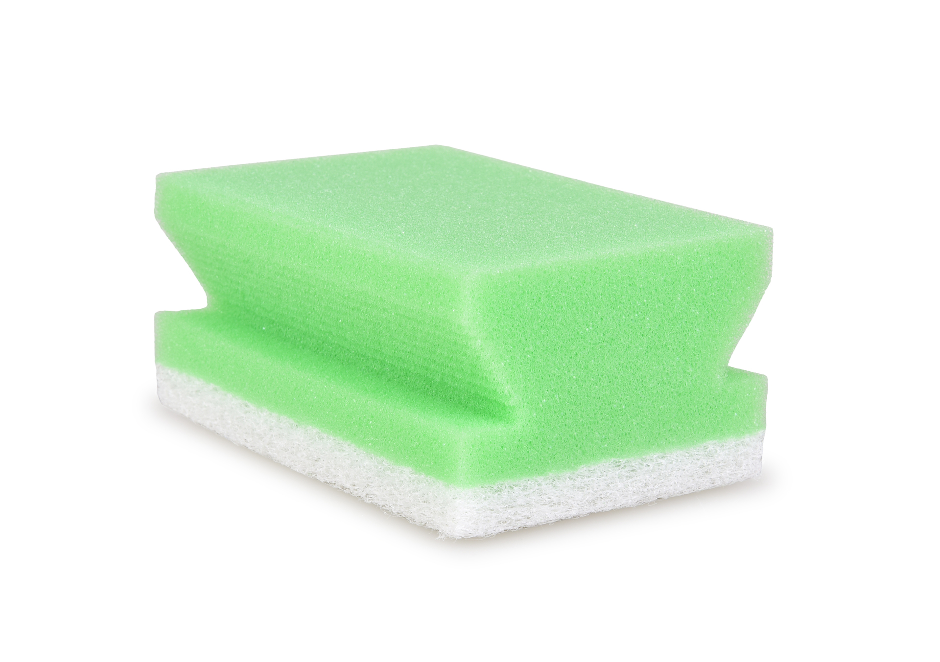 SHINEX 5 ks univerzálne kuchynské hubky s drsnou stranou