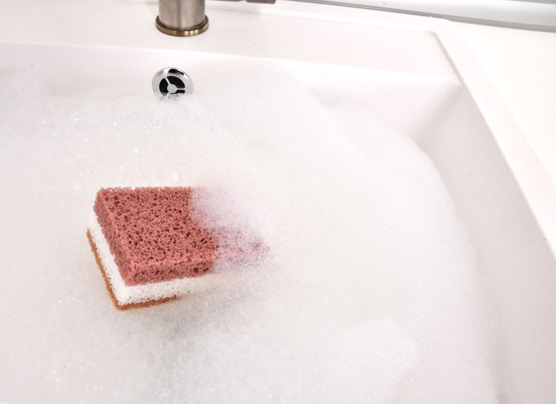 SHINEX 5 ks univerzálne kuchynské hubky s drsnou stranou