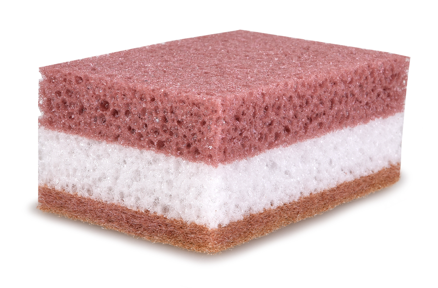 SHINEX 5 ks univerzálne kuchynské hubky s drsnou stranou