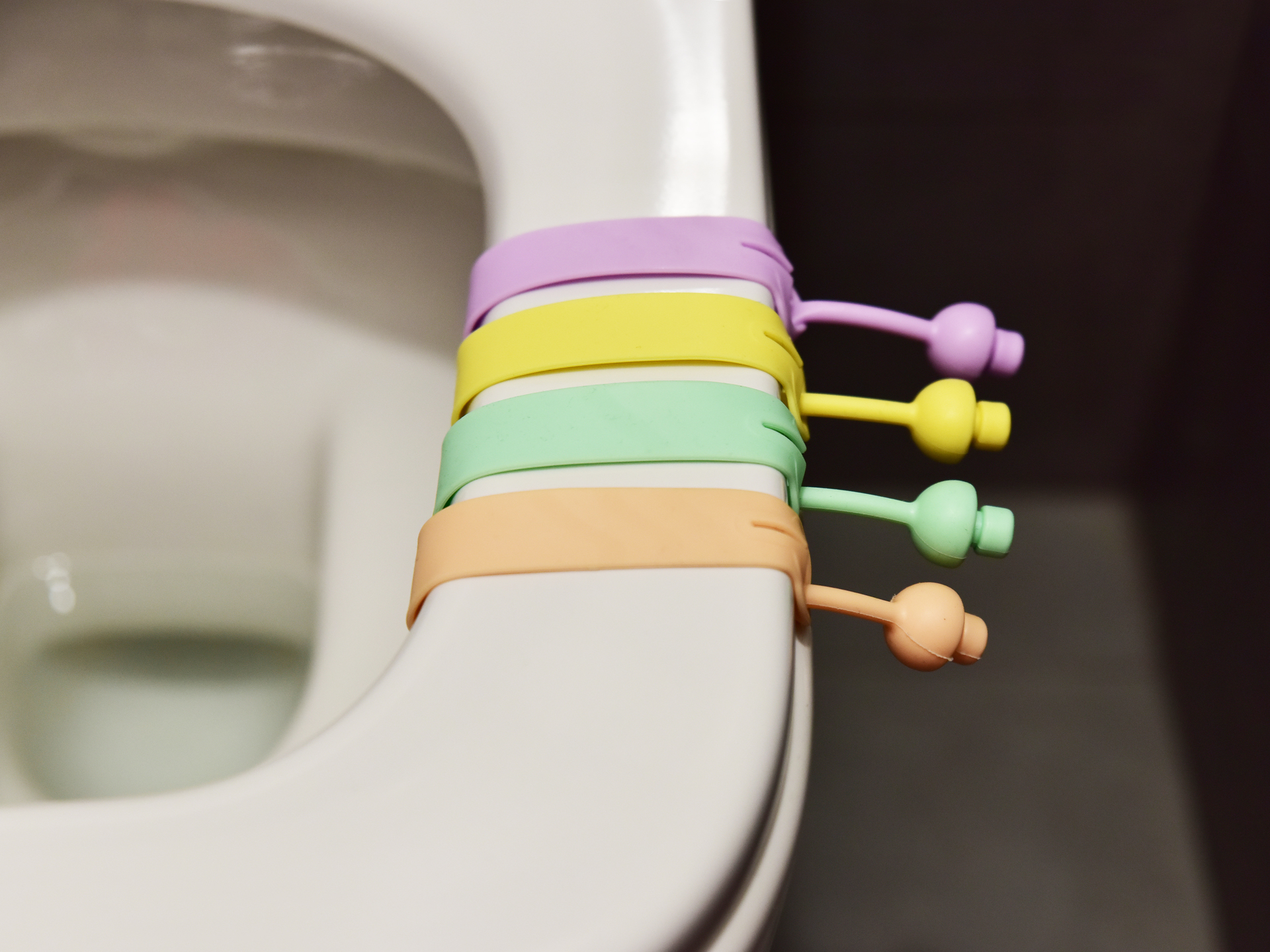 DOSKOZDVIH hygienické pútko na WC dosku