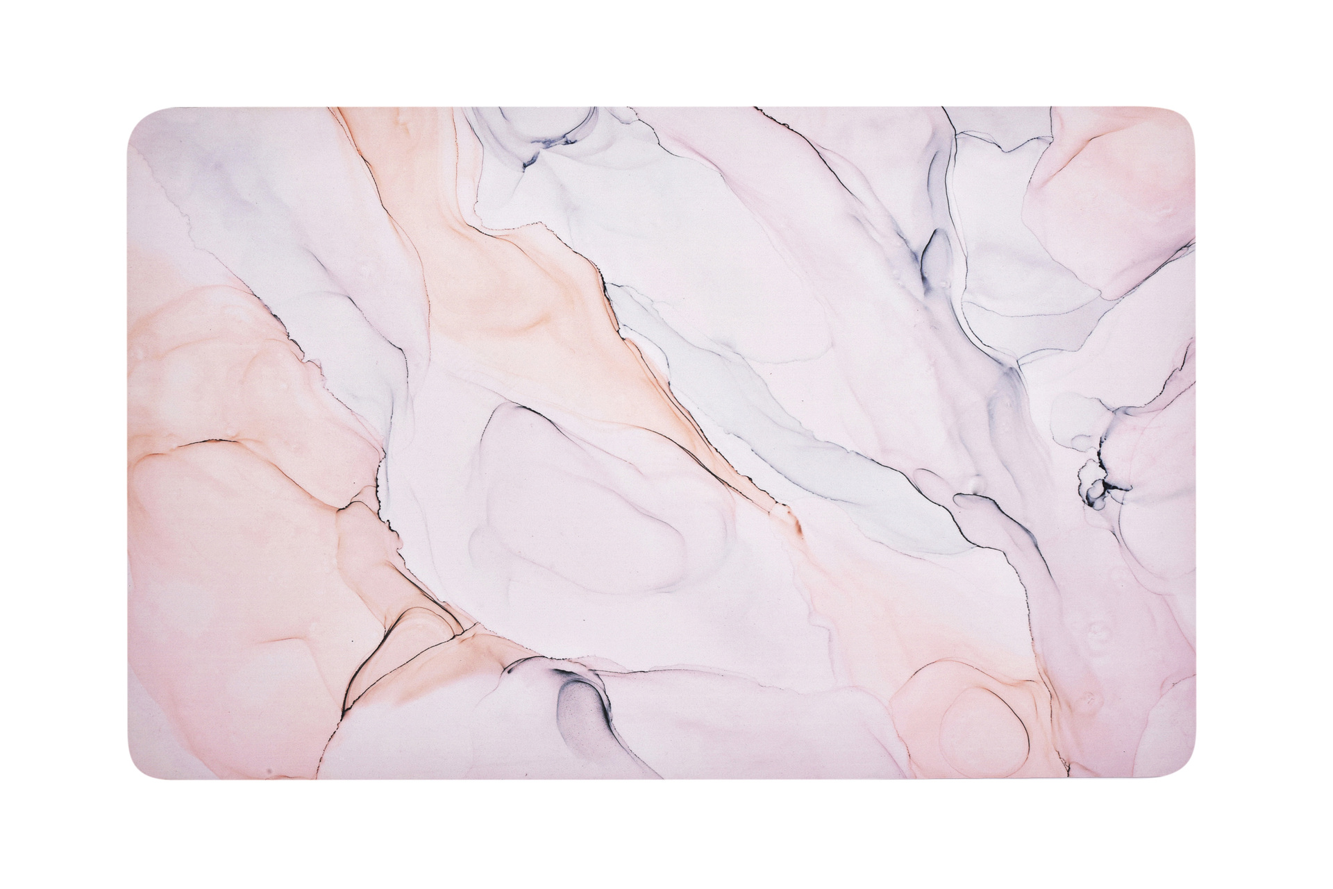 ULTRACHONNY diatomitowy dywanik azienkowy, 50 x 80 cm naturalny marmur