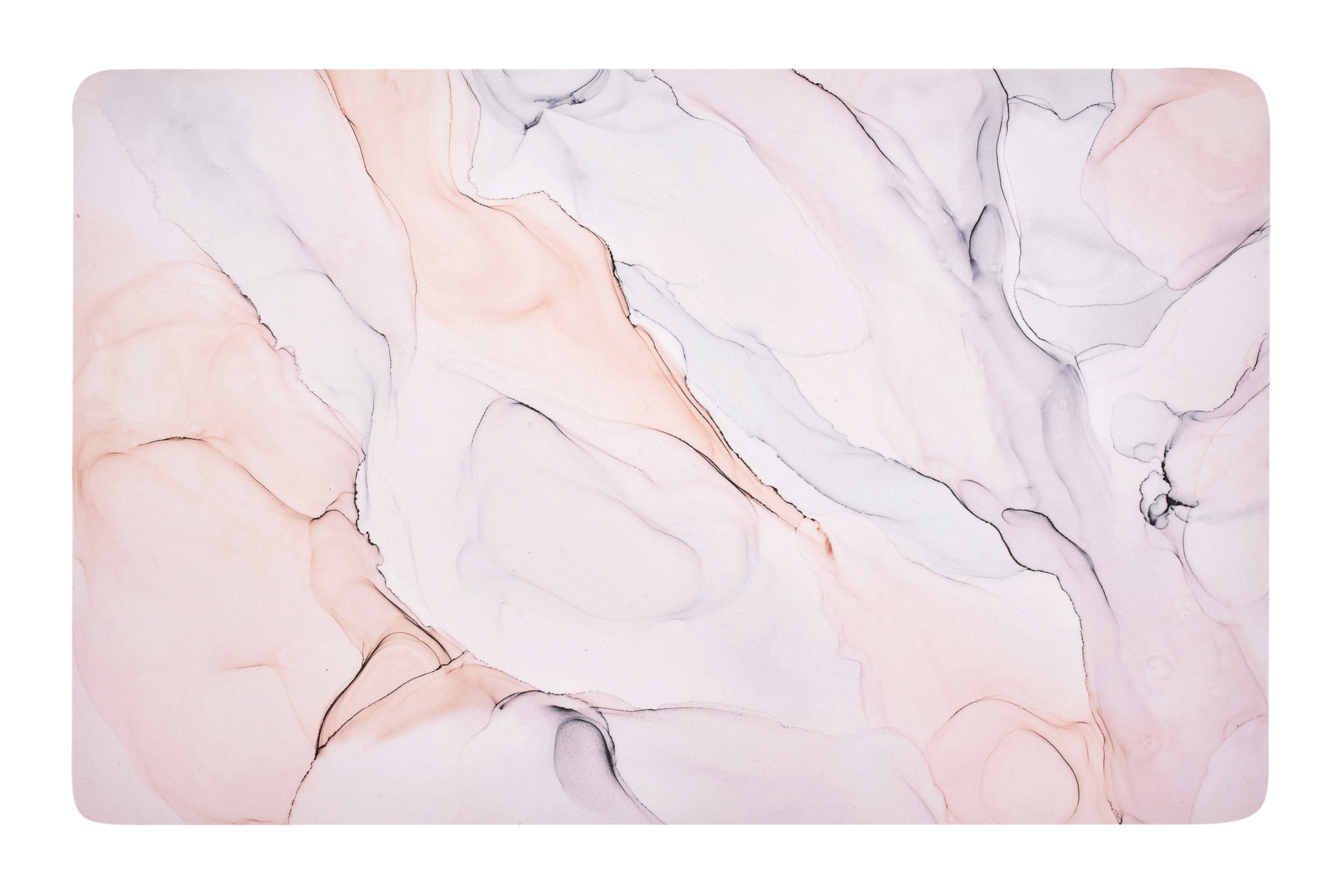 ULTRACHONNY diatomitowy dywanik azienkowy, 60 x 90 cm naturalny marmur