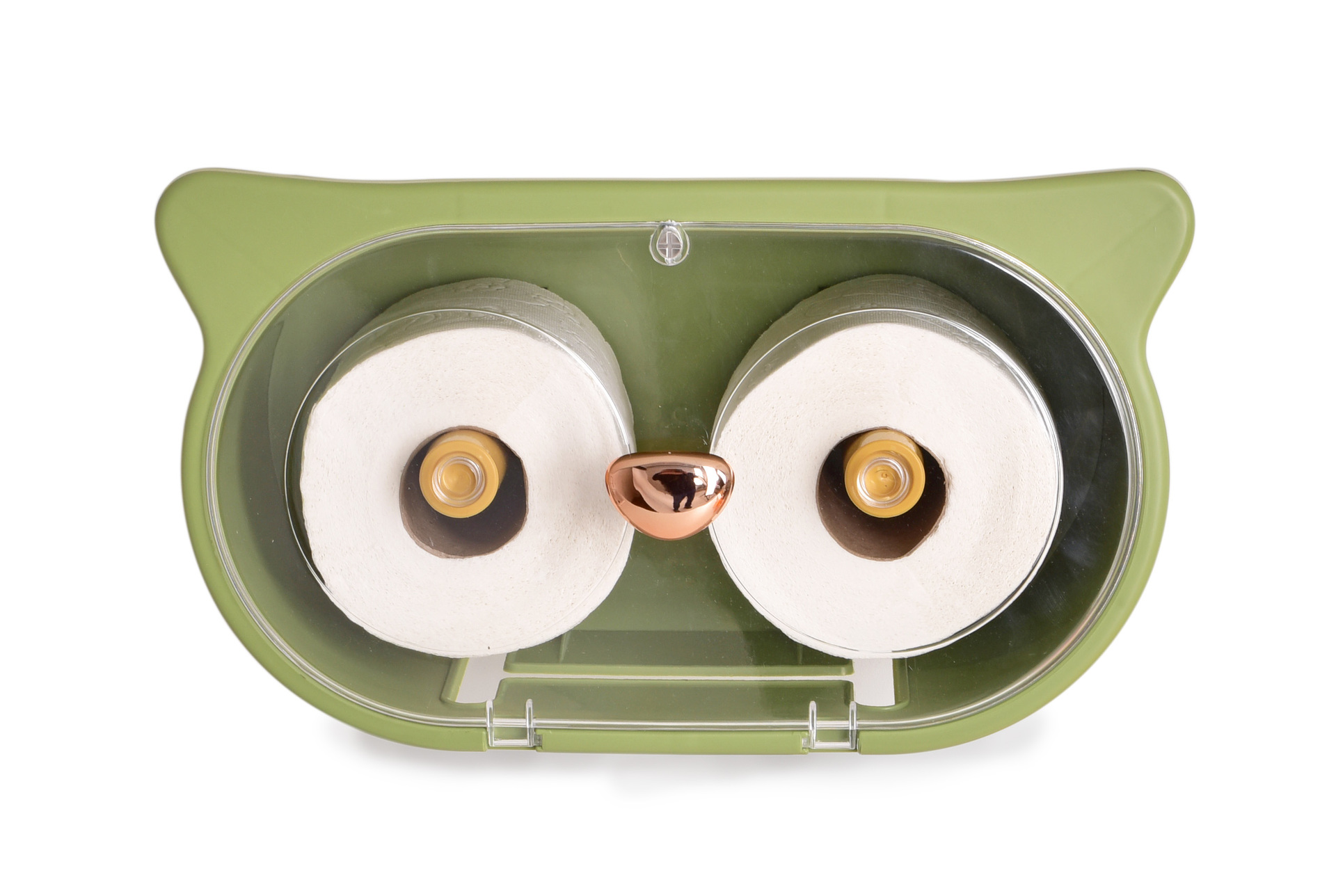 SOVA závesná skrinka na toaletný papier