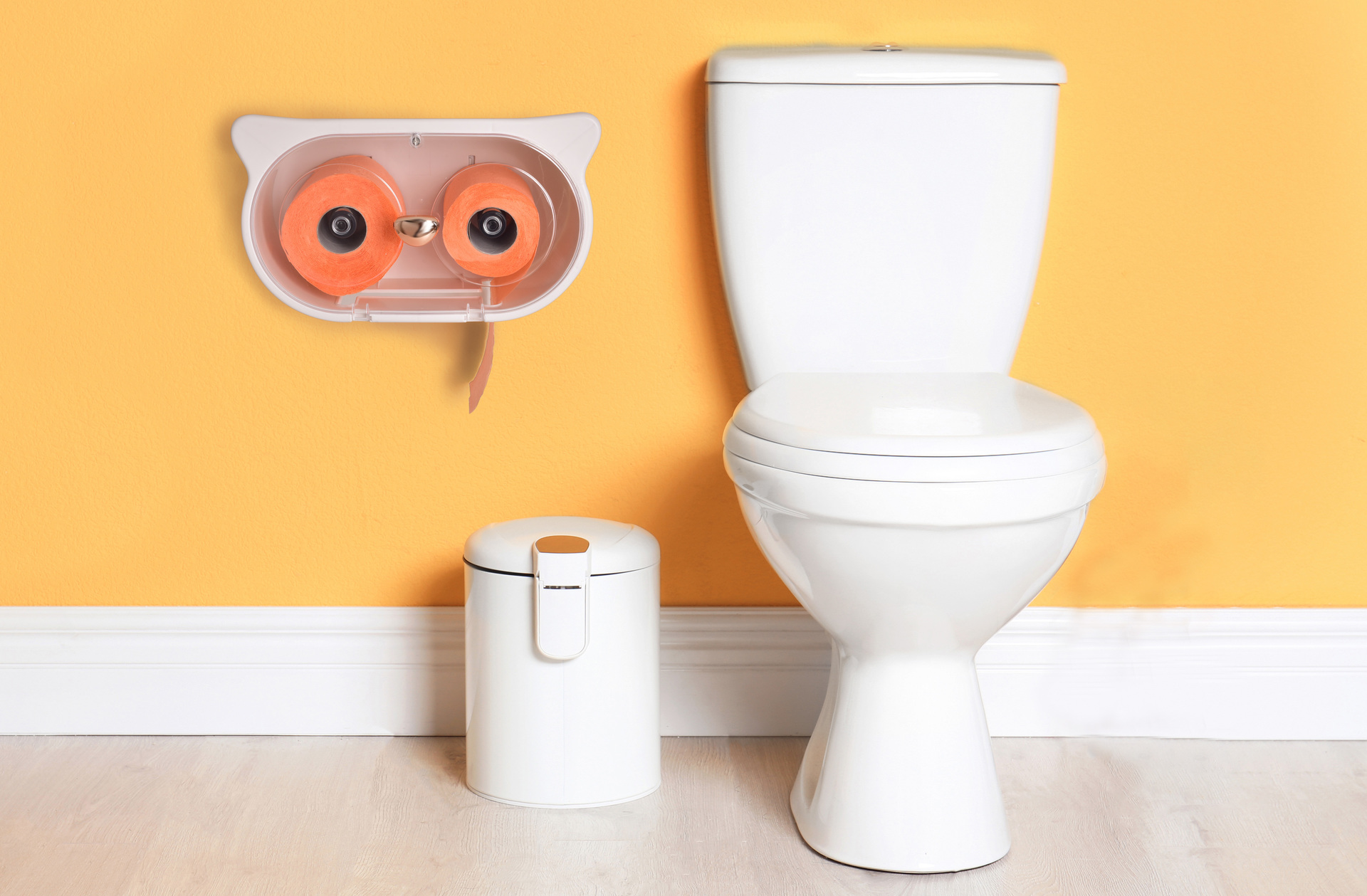 SOVA závesná skrinka na toaletný papier