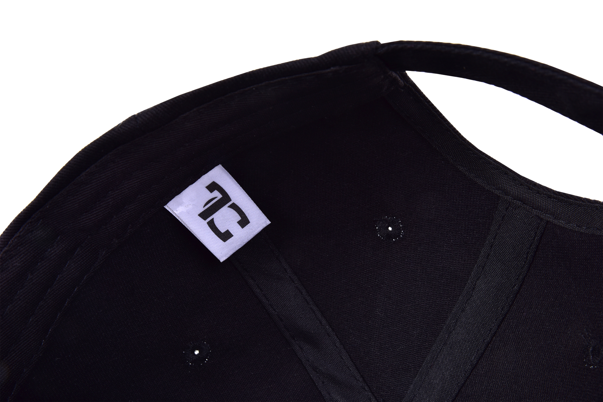 FC BLACK BADGE bavlnená šiltovka s plastickým monogramom FC