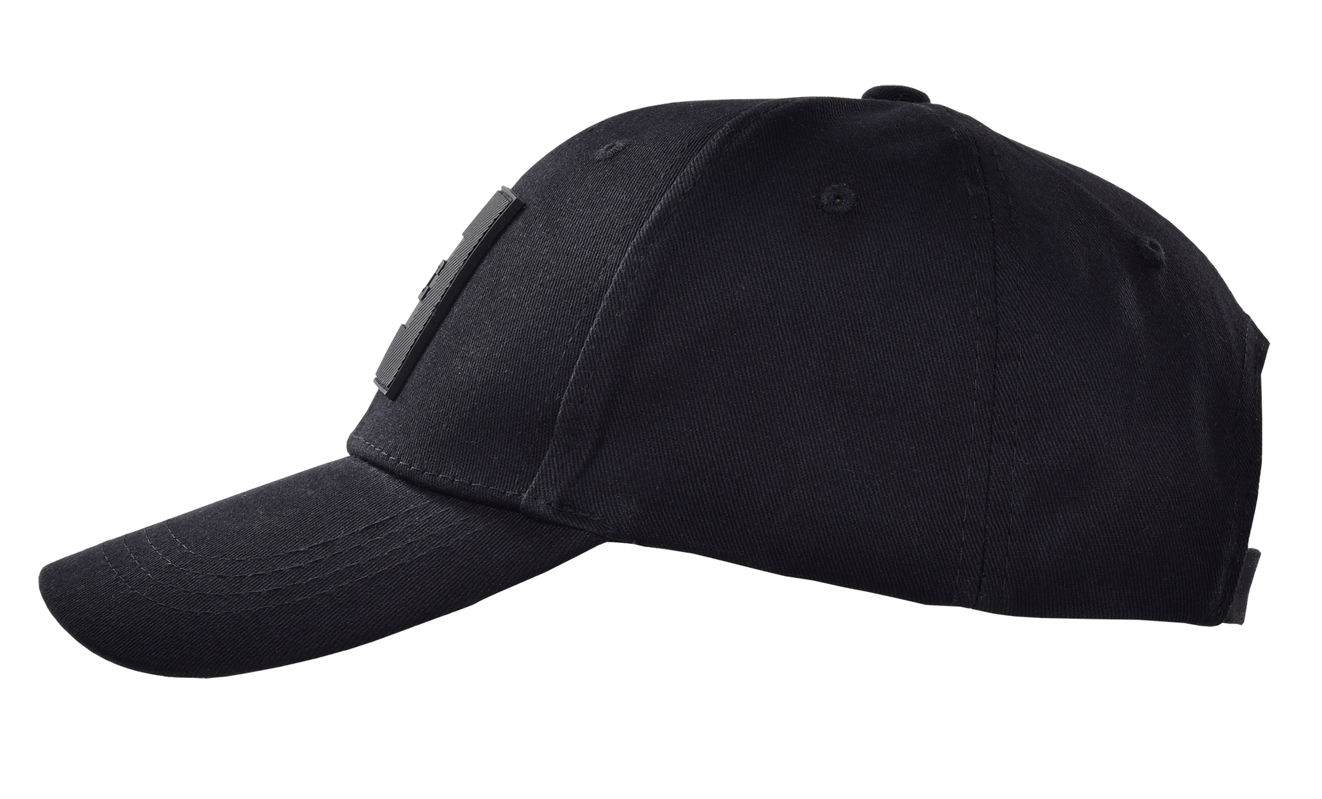 FC BLACK BADGE bavlnená šiltovka s plastickým monogramom FC