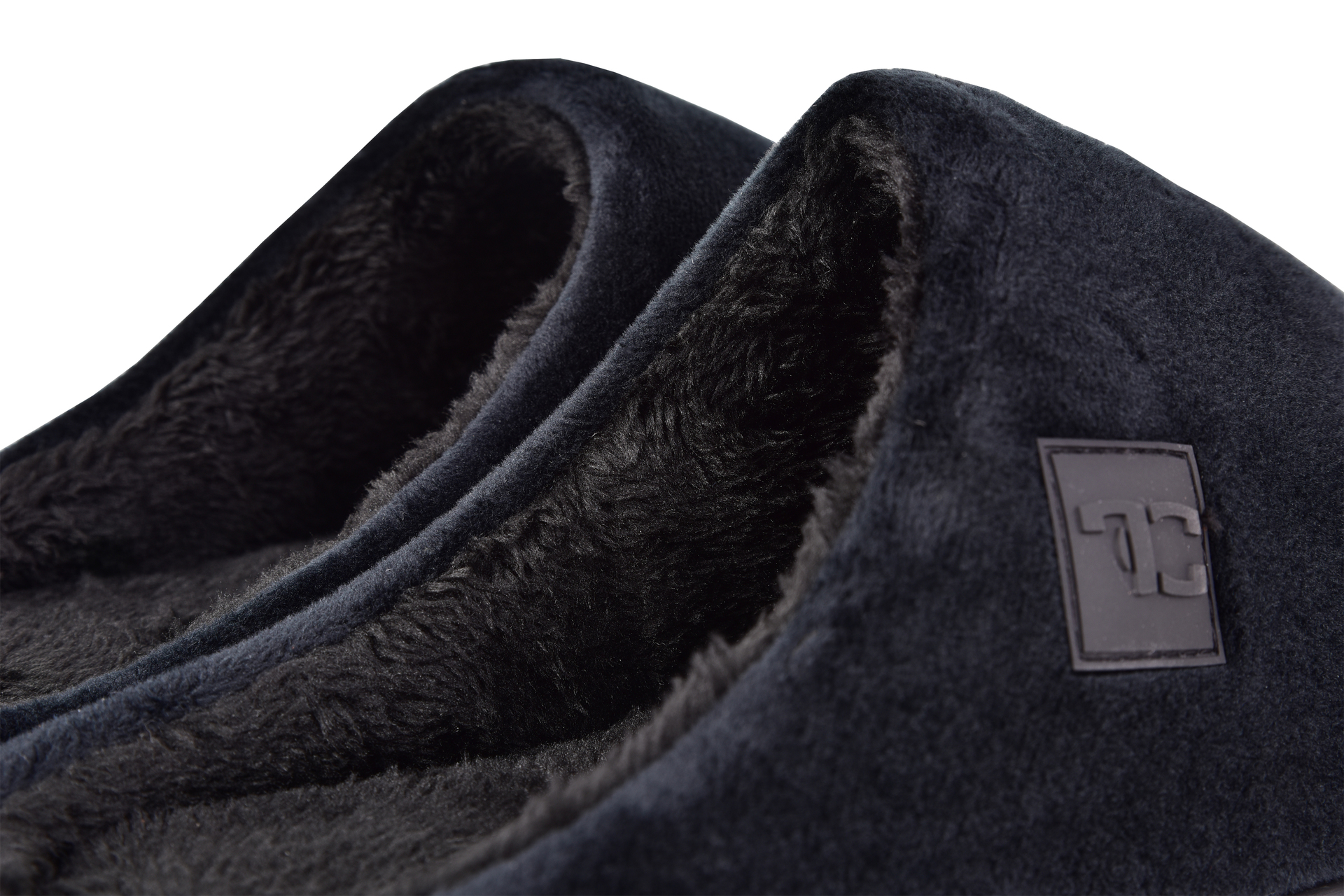 FC BLACK BADGE hrejivé domáce papuče