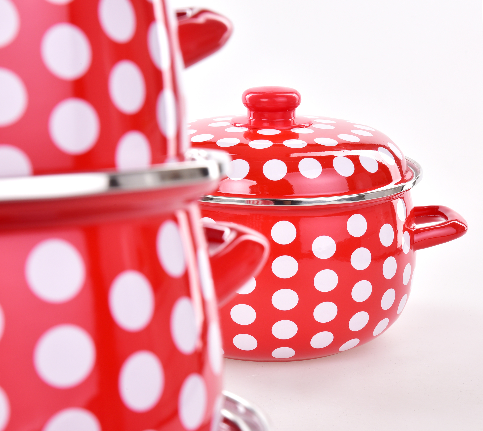 RUSTICAL 10 dielna sada smaltovaných hrubostenných hrncov s pokrievkami