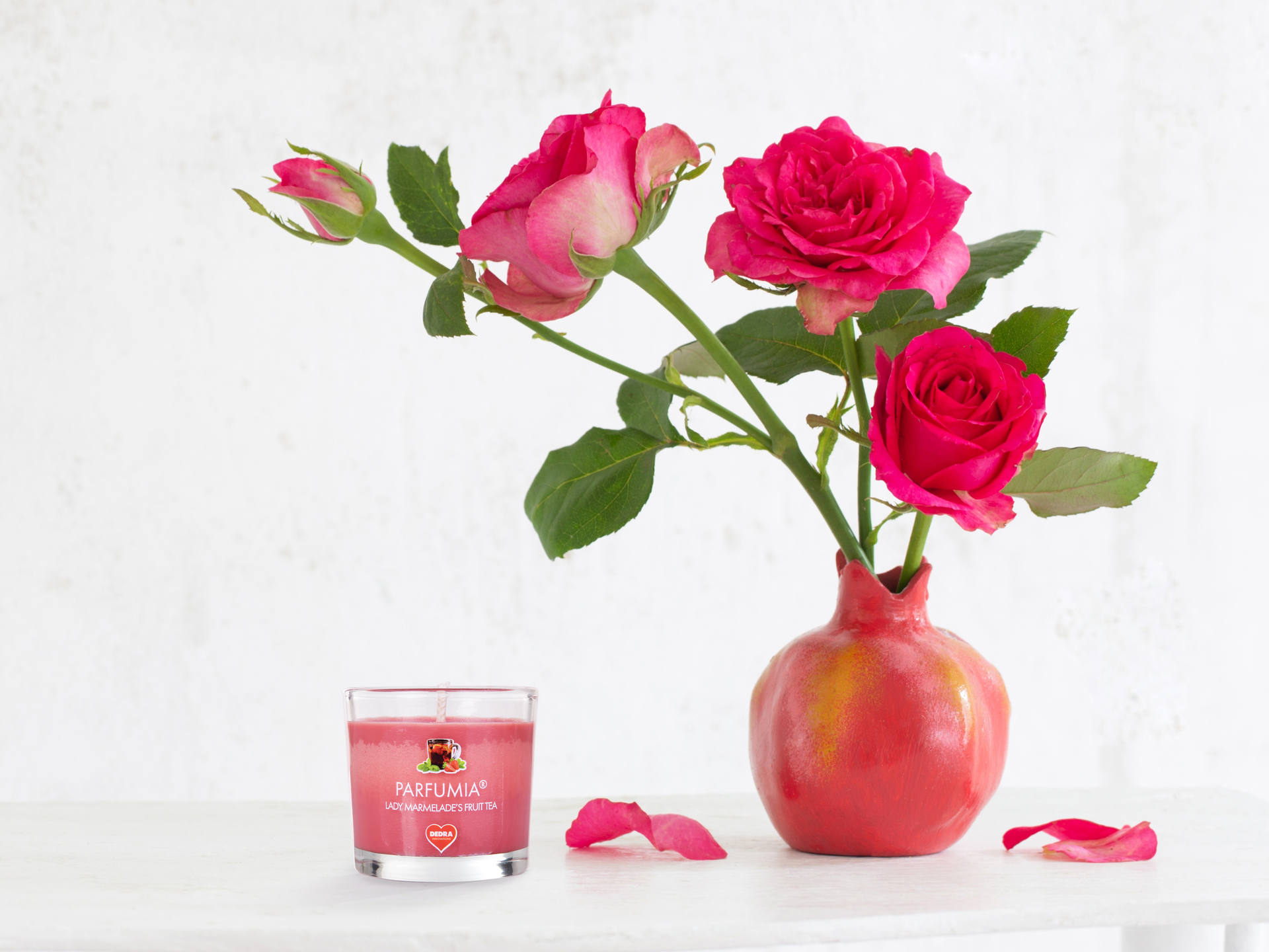 LADY MARMELADE votívna sójová sviečka PARFUMIA®