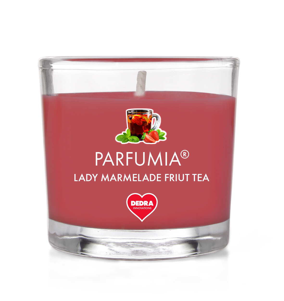 LADY MARMELADE votívna sójová sviečka PARFUMIA®
