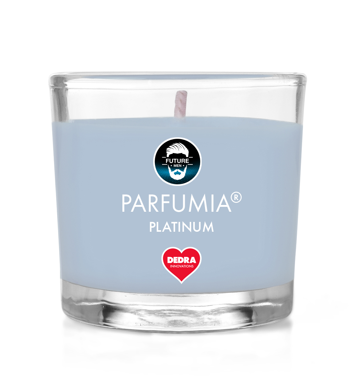 PLATINUM votívna sójová sviečka PARFUMIA®