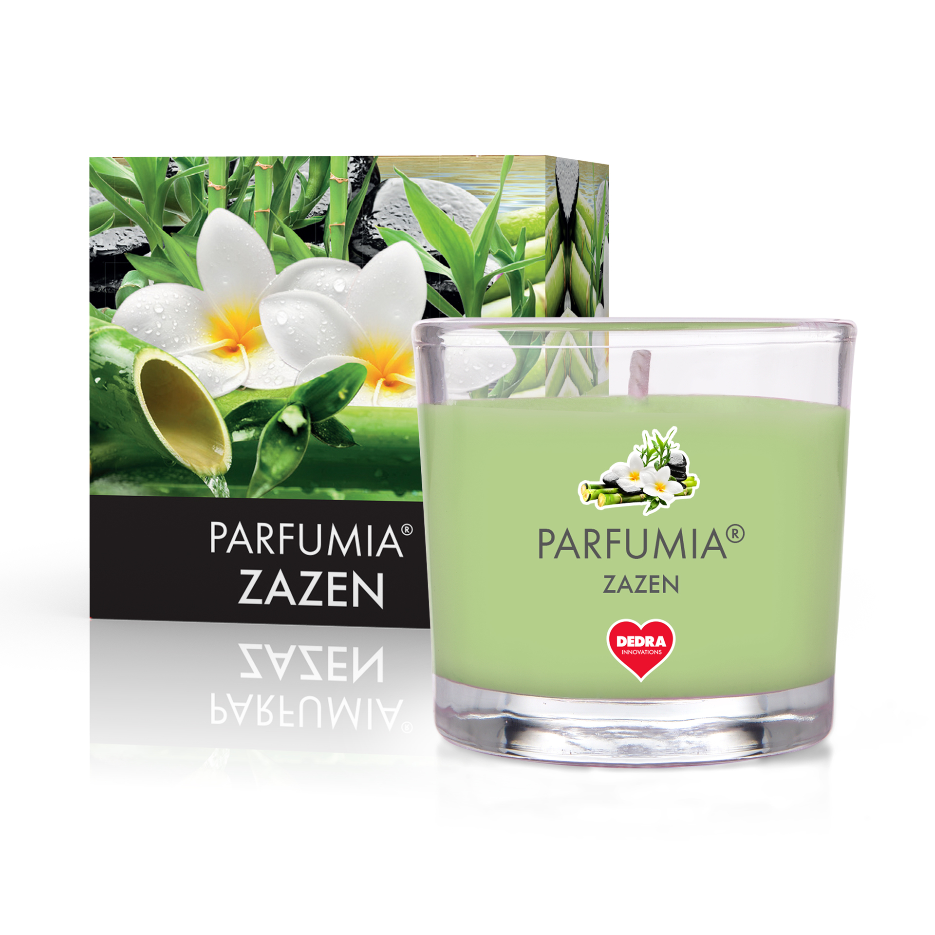 55 ml votivní sójová eko-svíce, Zazen, Parfumia