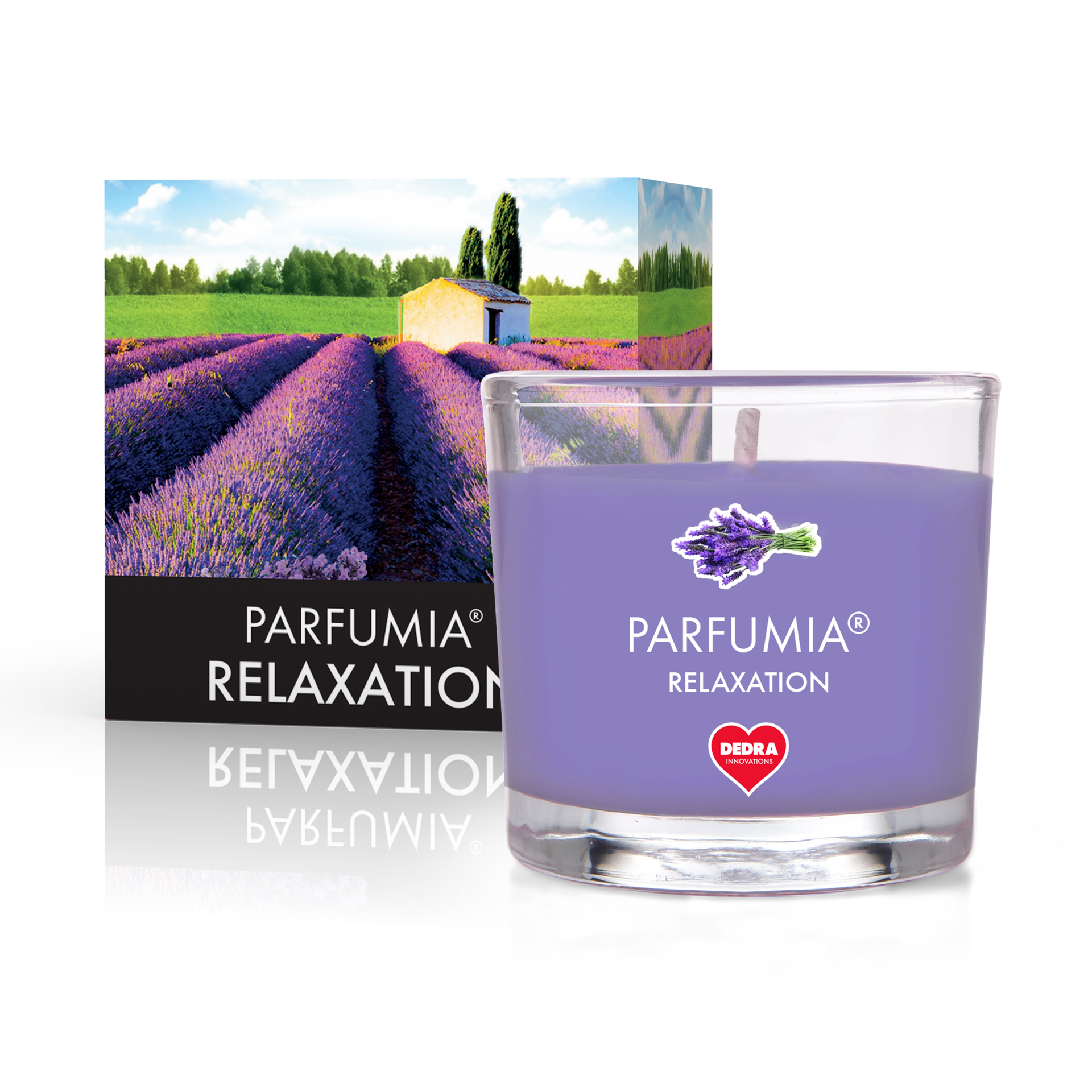 55 ml votivní sójová eko-svíce, Relaxation Parfumia