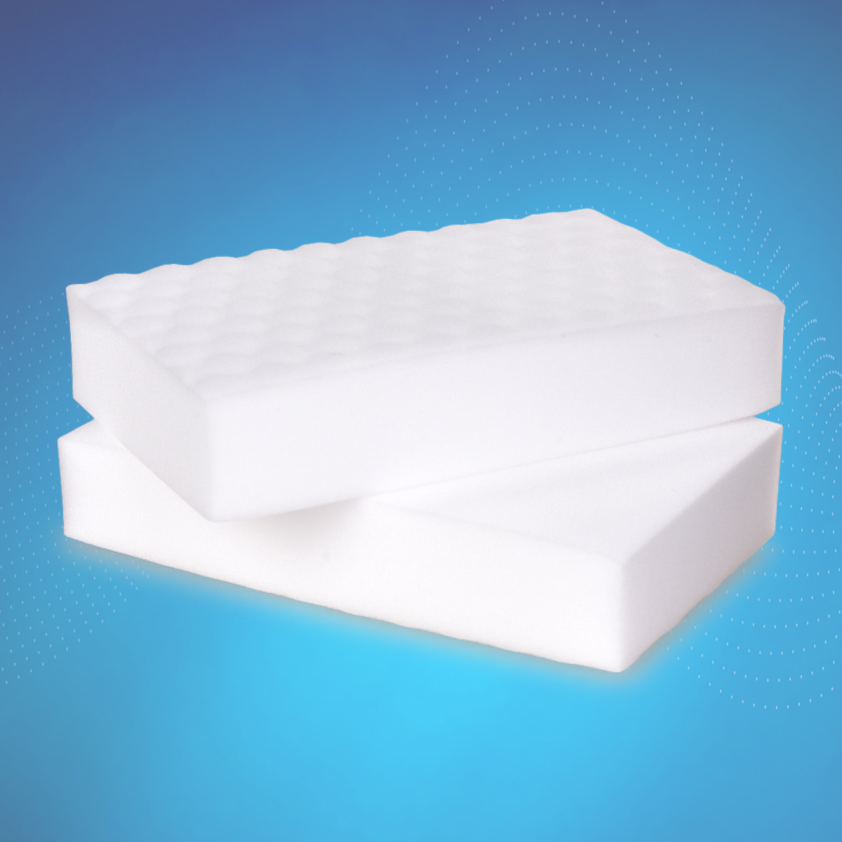 NANOX® 2 ks tvrdé nano hubky na upratovanie