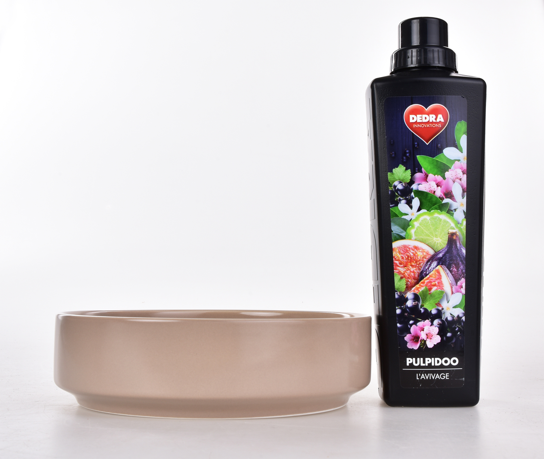 IKEBANA keramická tácka na sviečky a dekorácie