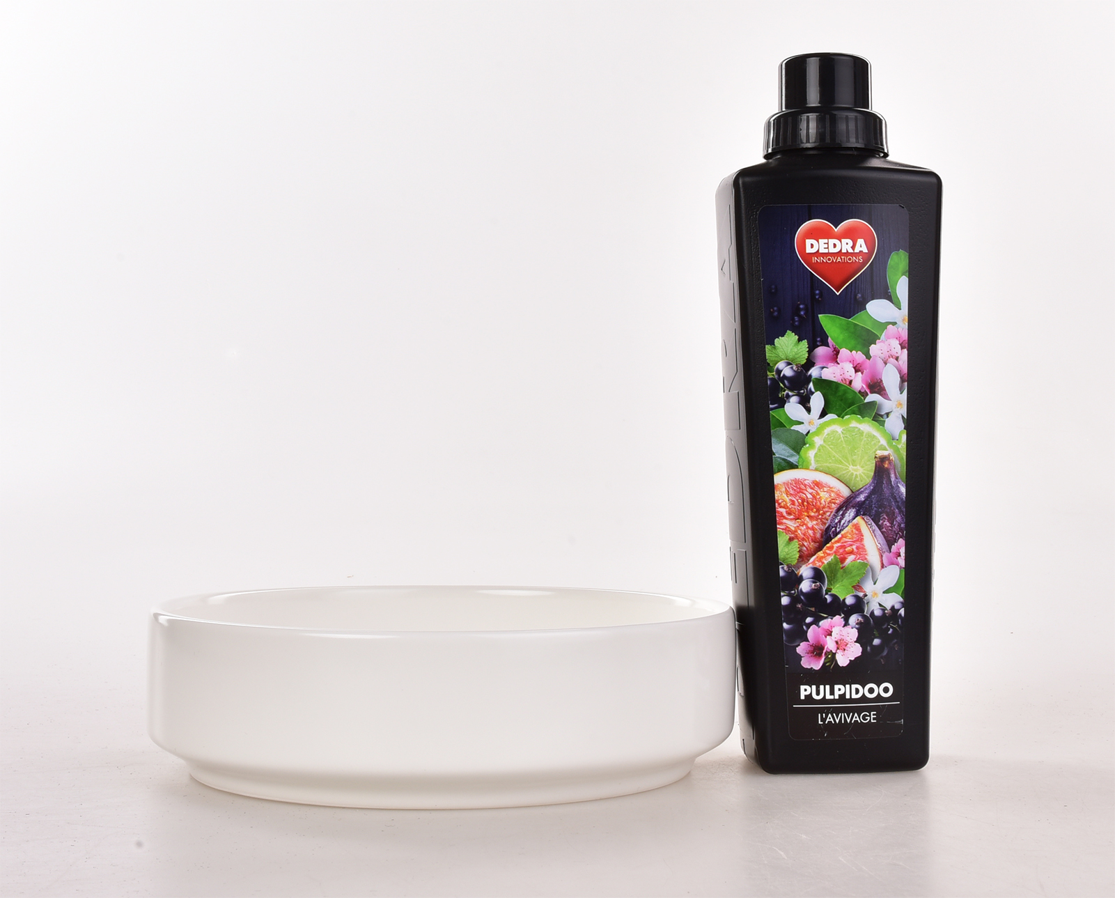 IKEBANA keramická tácka na sviečky a dekorácie