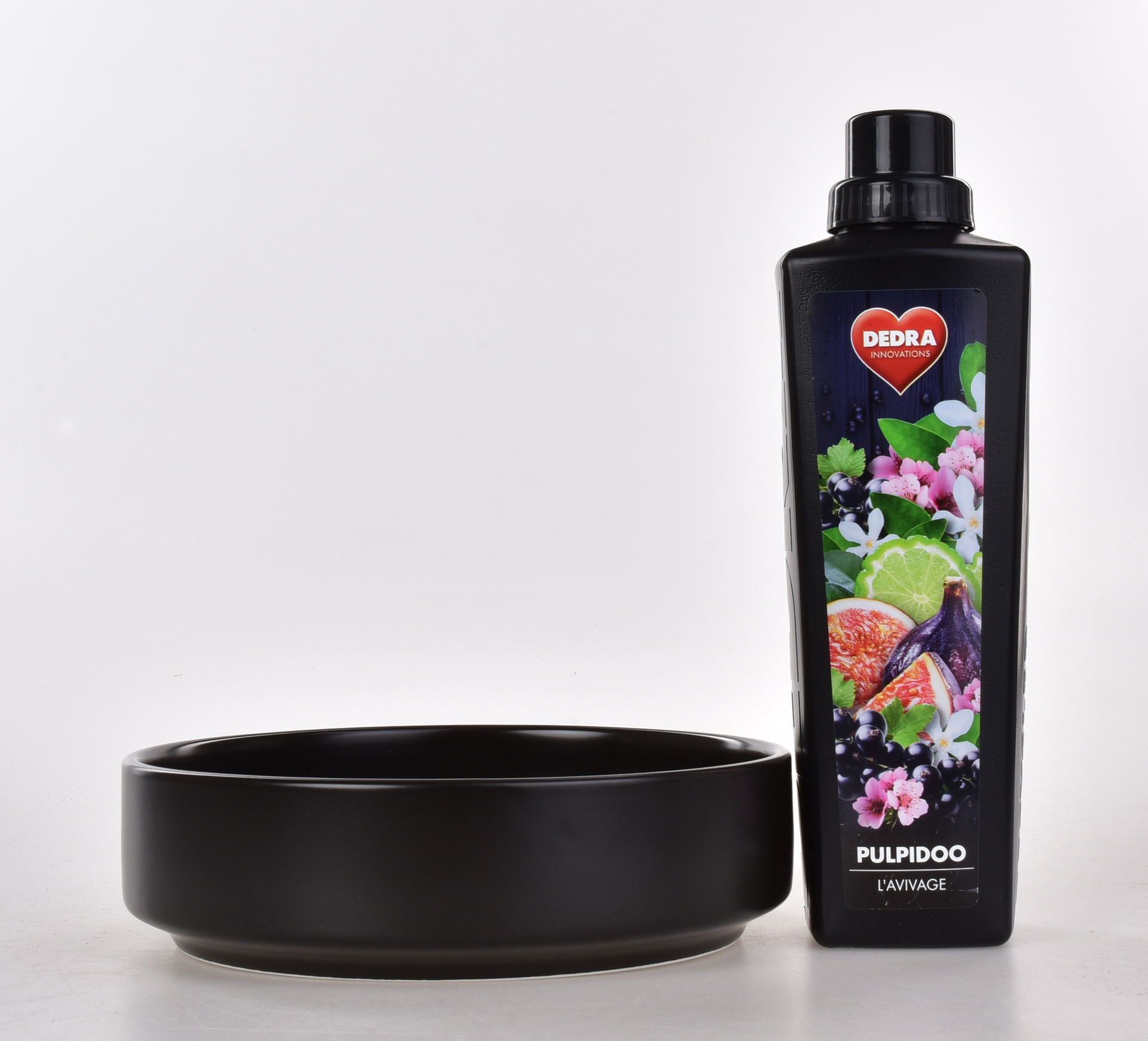 IKEBANA keramická tácka na sviečky a dekorácie