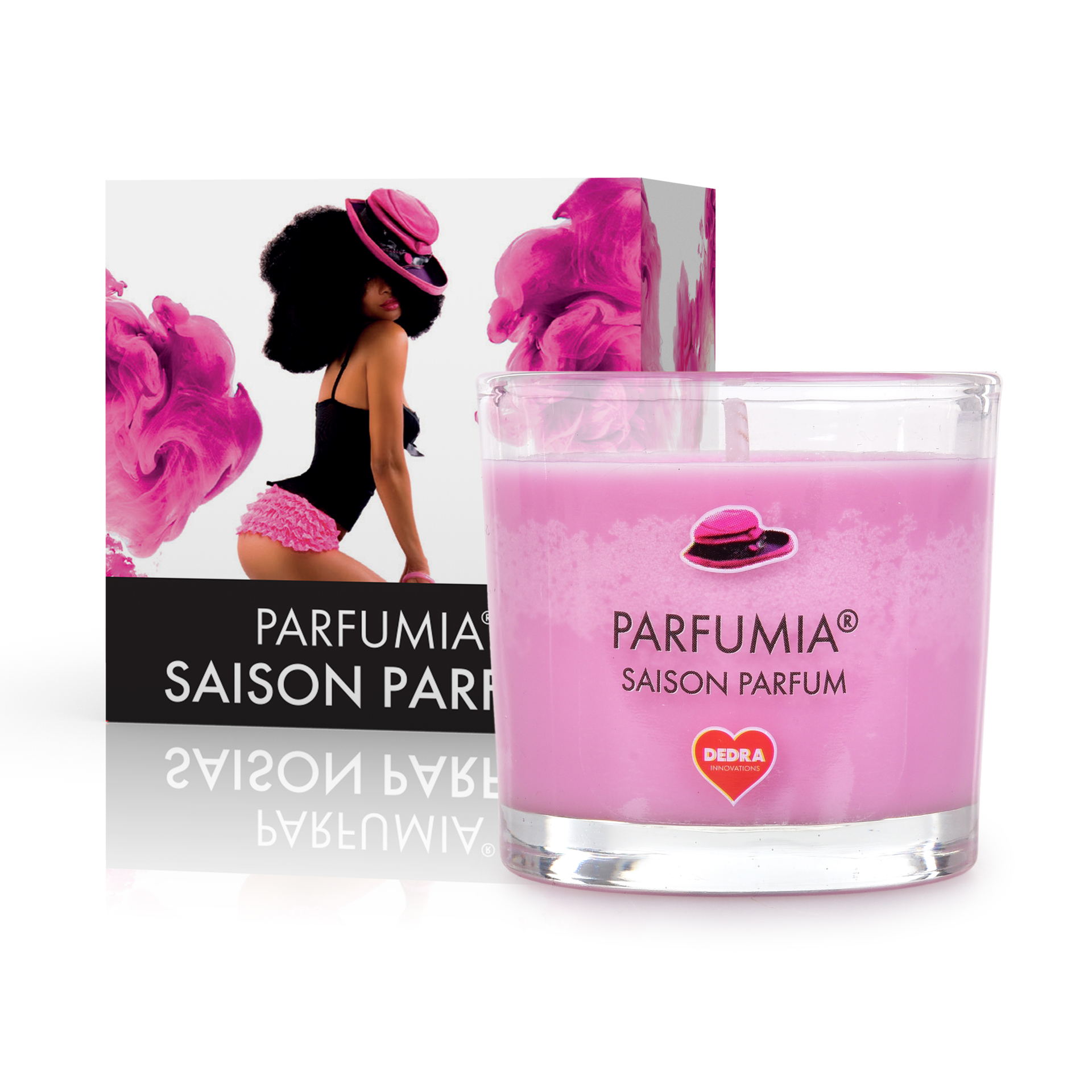 55 ml votivní sójová eko-svíce, SAISON PARFUM, PARFUMIA®
