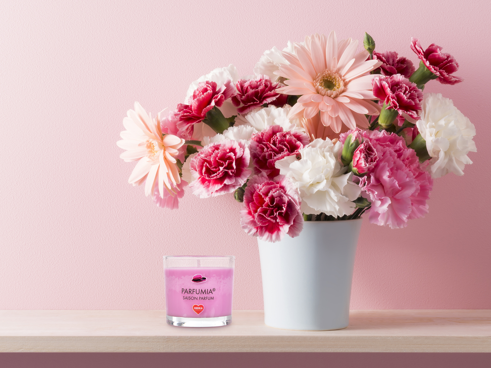 SAISON PARFUM votívna sójová sviečka PARFUMIA®