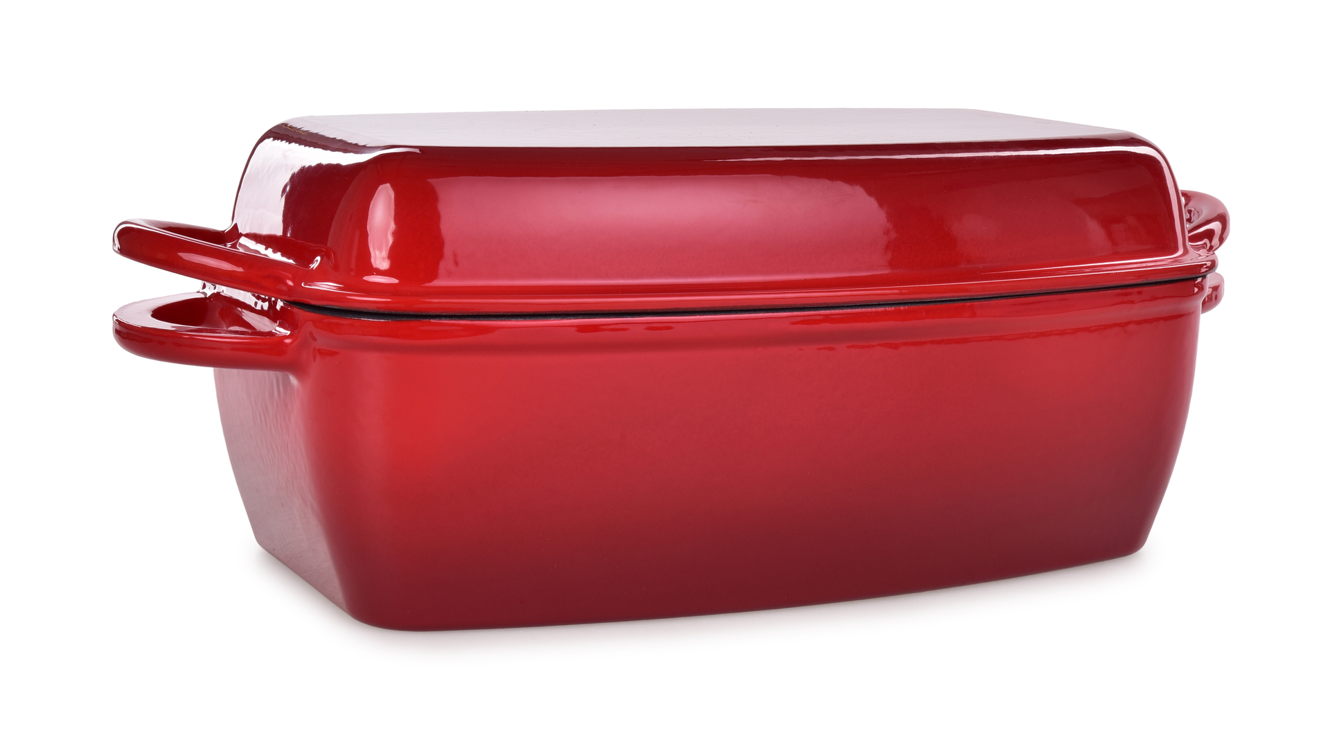 MASSIVE veľký liatinový pekáč 2v1 s grilovacím vekom