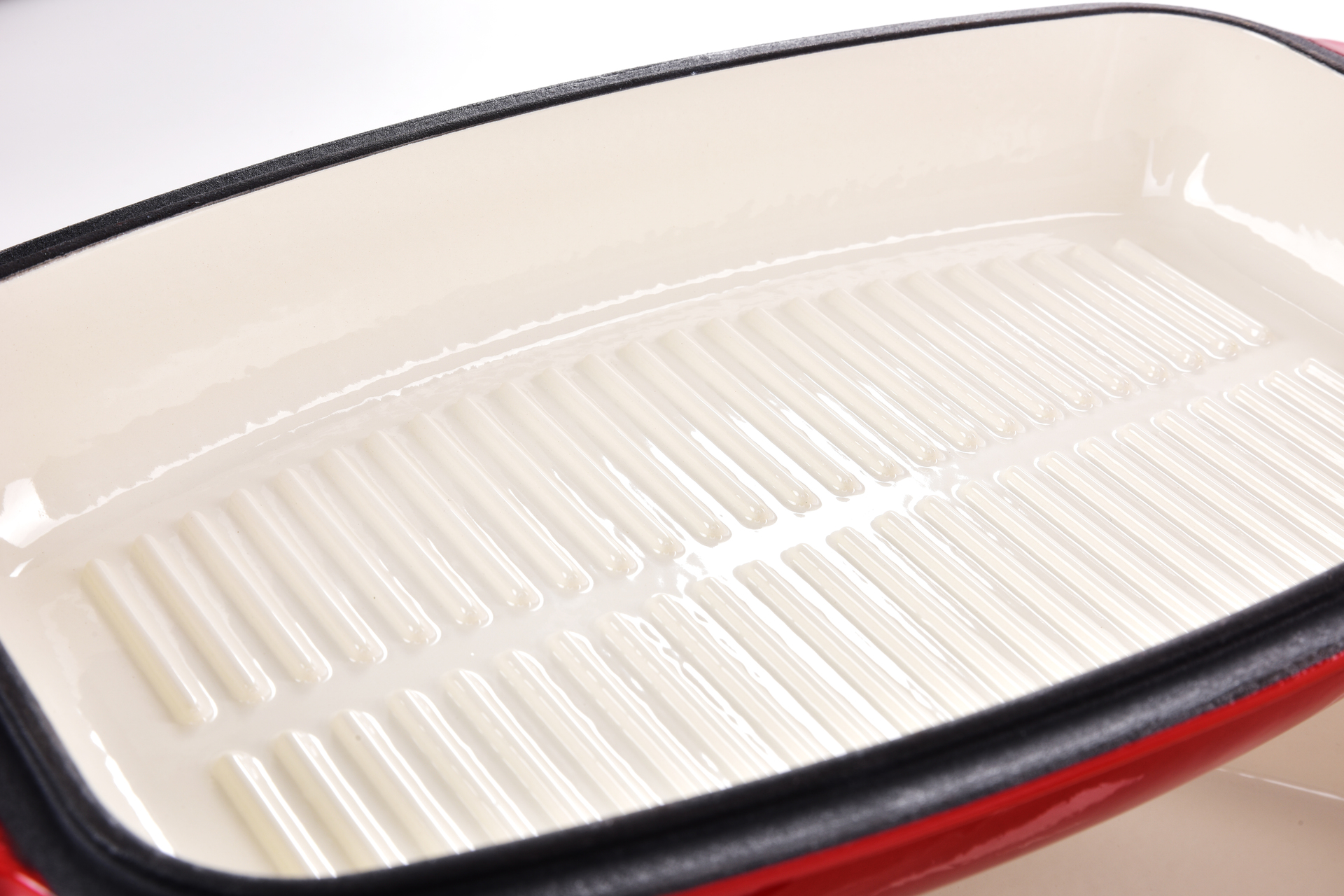 MASSIVE veľký liatinový pekáč 2v1 s grilovacím vekom