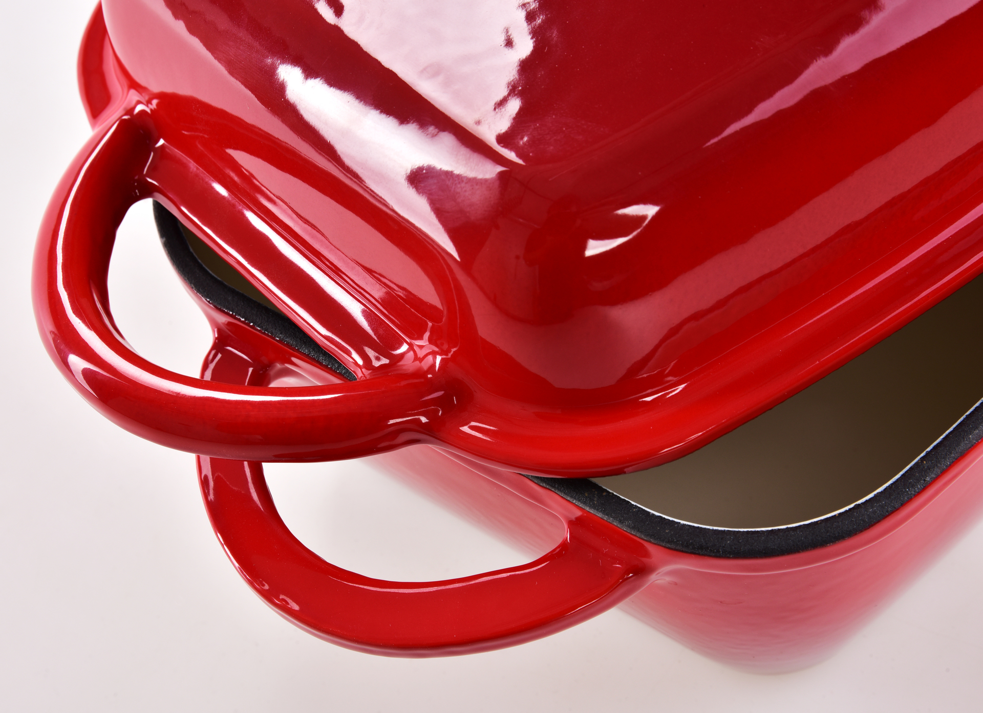 MASSIVE veľký liatinový pekáč 2v1 s grilovacím vekom