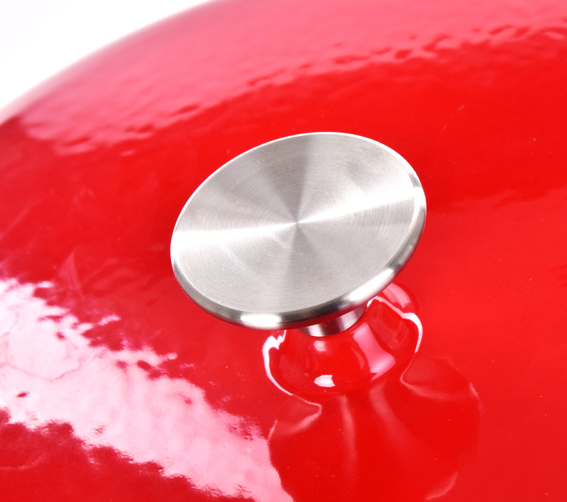 MASSIVE liatinový okrúhly hrniec s pokrievkou