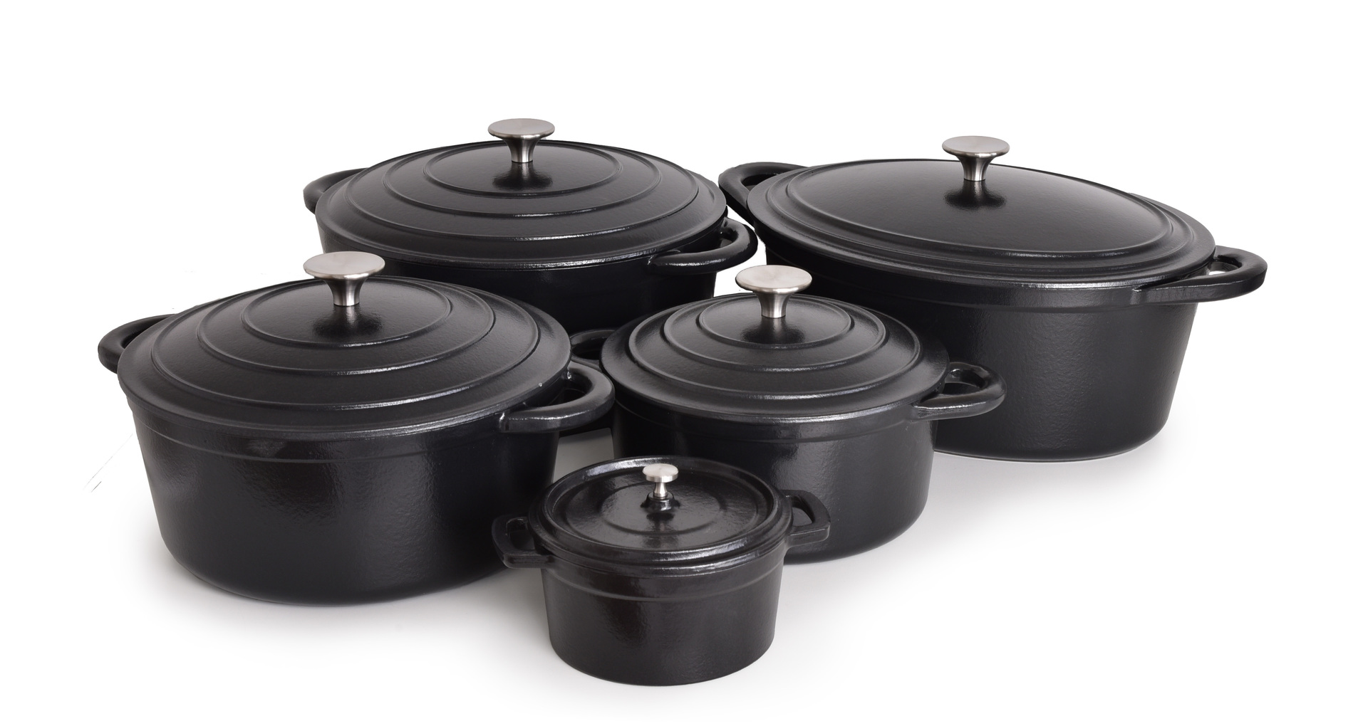 MASSIVE liatinový hrniec so samopodlievacou pokrievkou