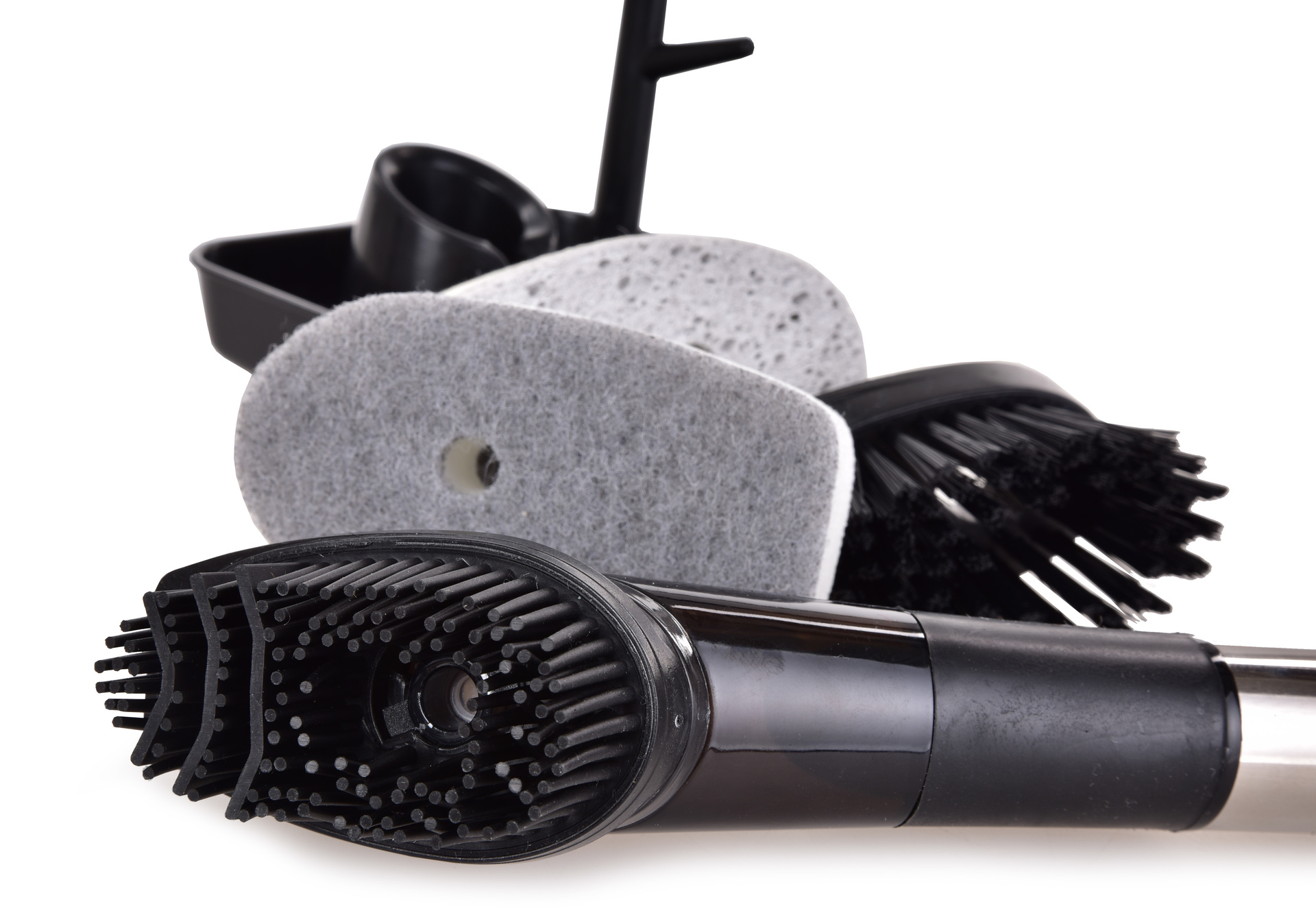 4v1 set dávkovacích kefiek a hubiek PENOKEFÁČ AQUATIX