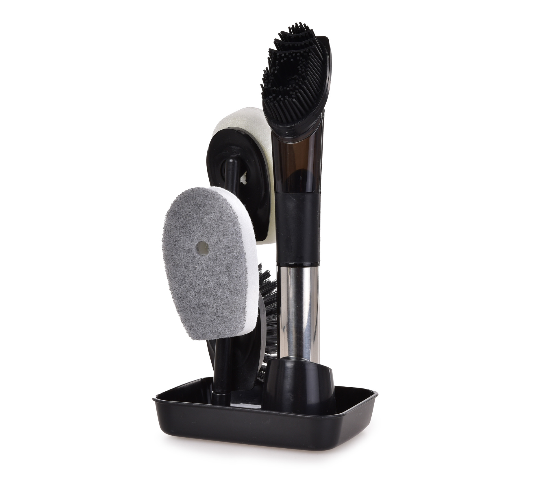 4v1 set dávkovacích kefiek a hubiek PENOKEFÁČ AQUATIX