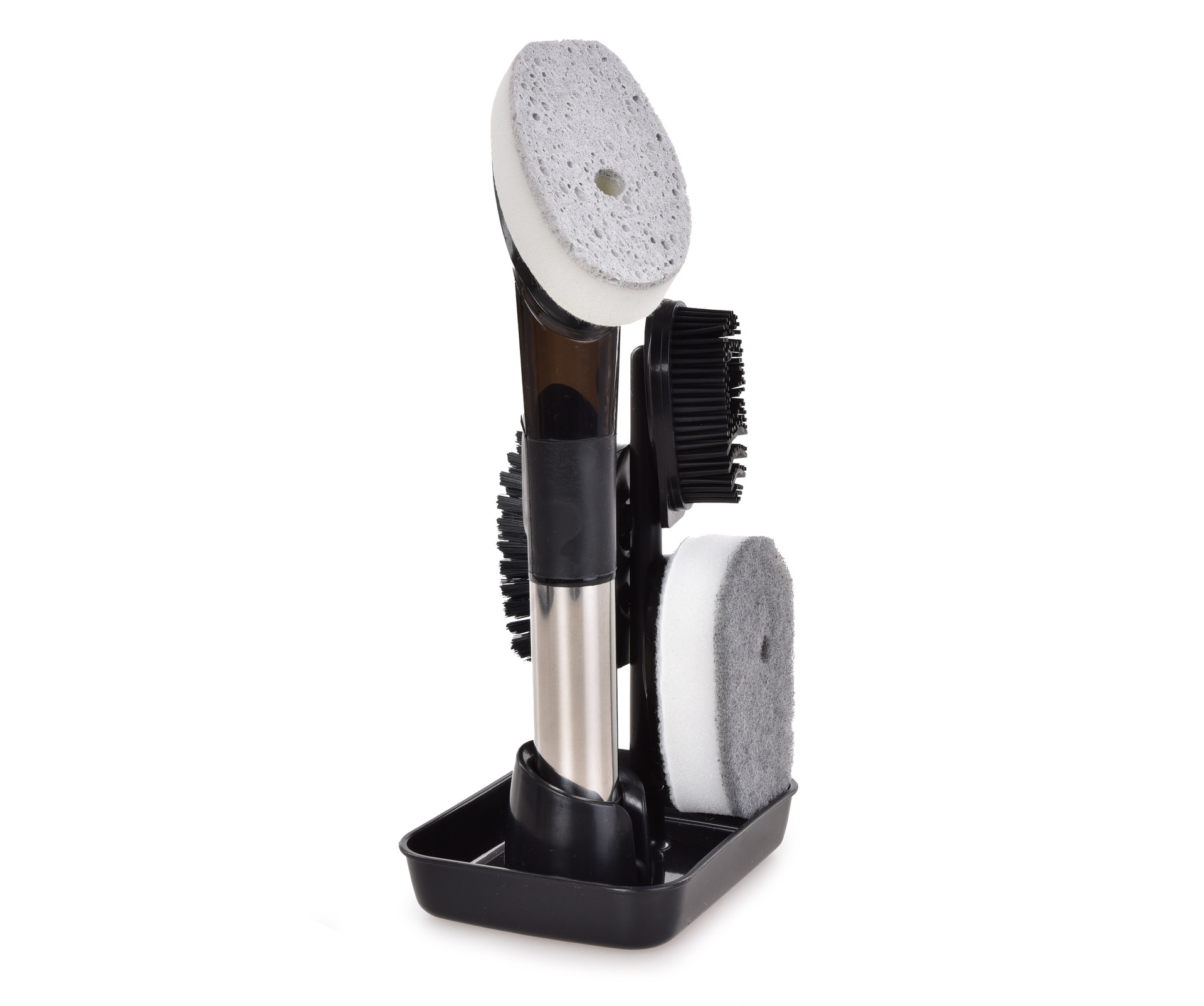 4v1 set dávkovacích kefiek a hubiek PENOKEFÁČ AQUATIX