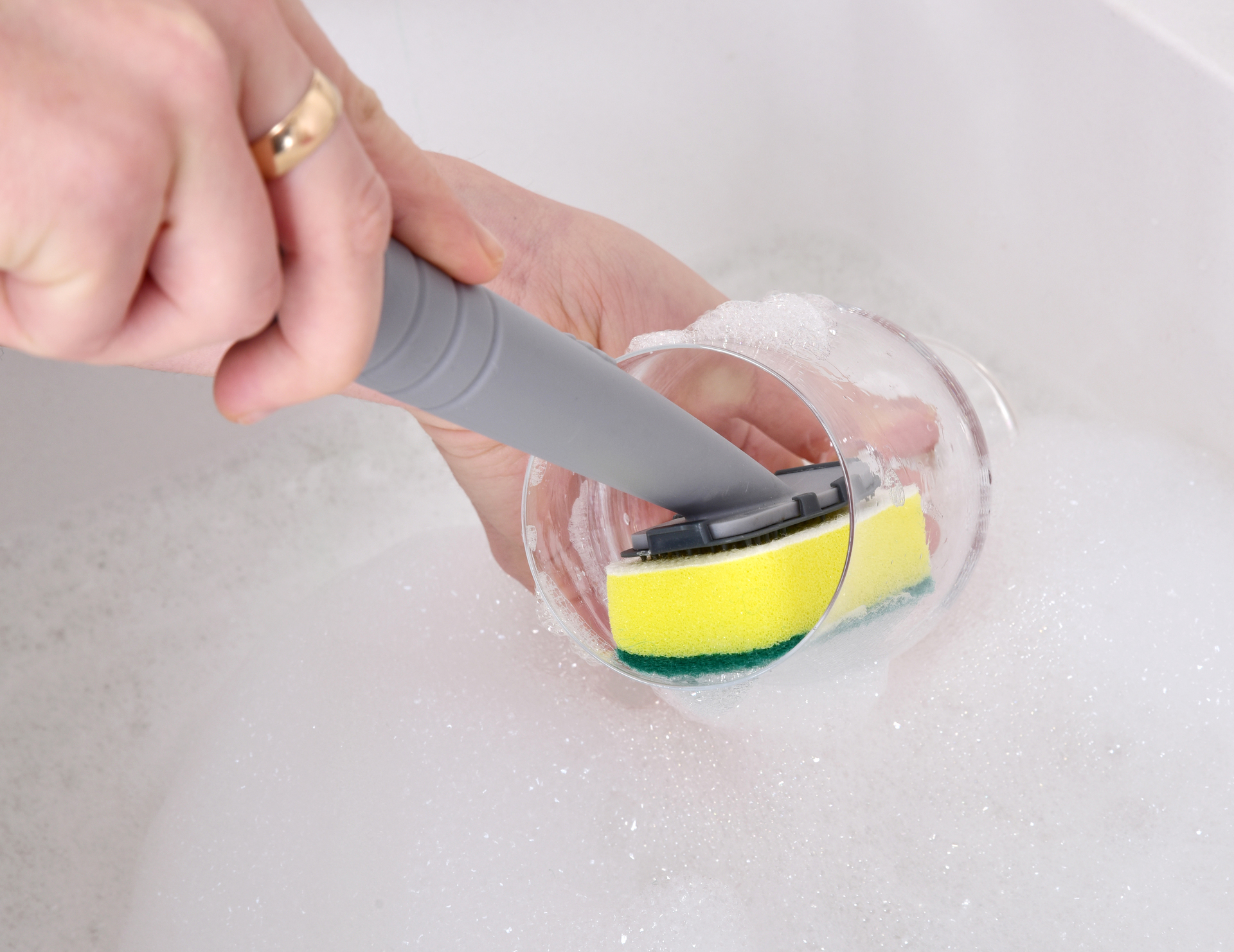 PENOHUBA náhradné hubky 4 ks pre dávkovací držiak