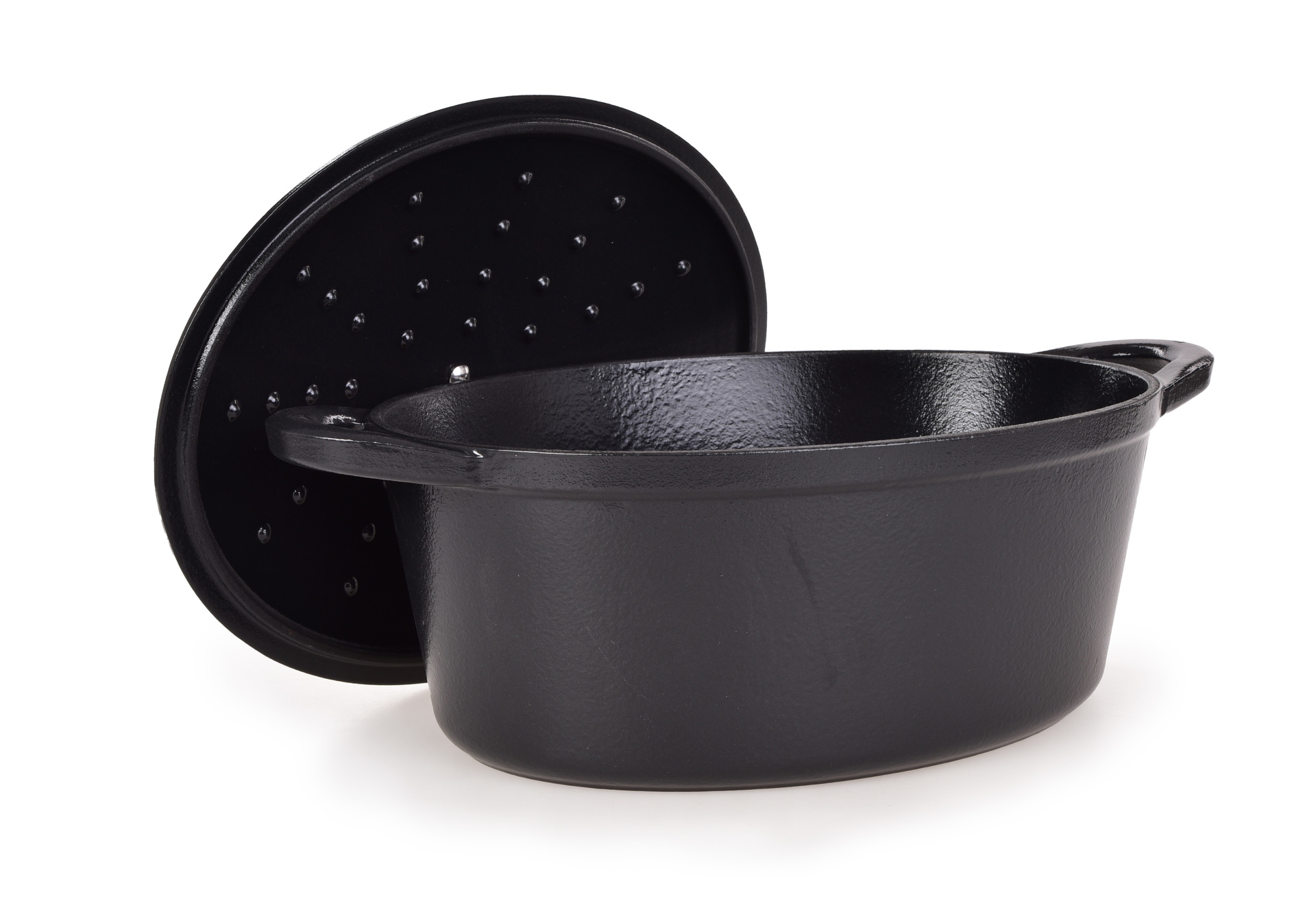 MASSIVE liatinový pekáč so samopodlievacou pokrievkou