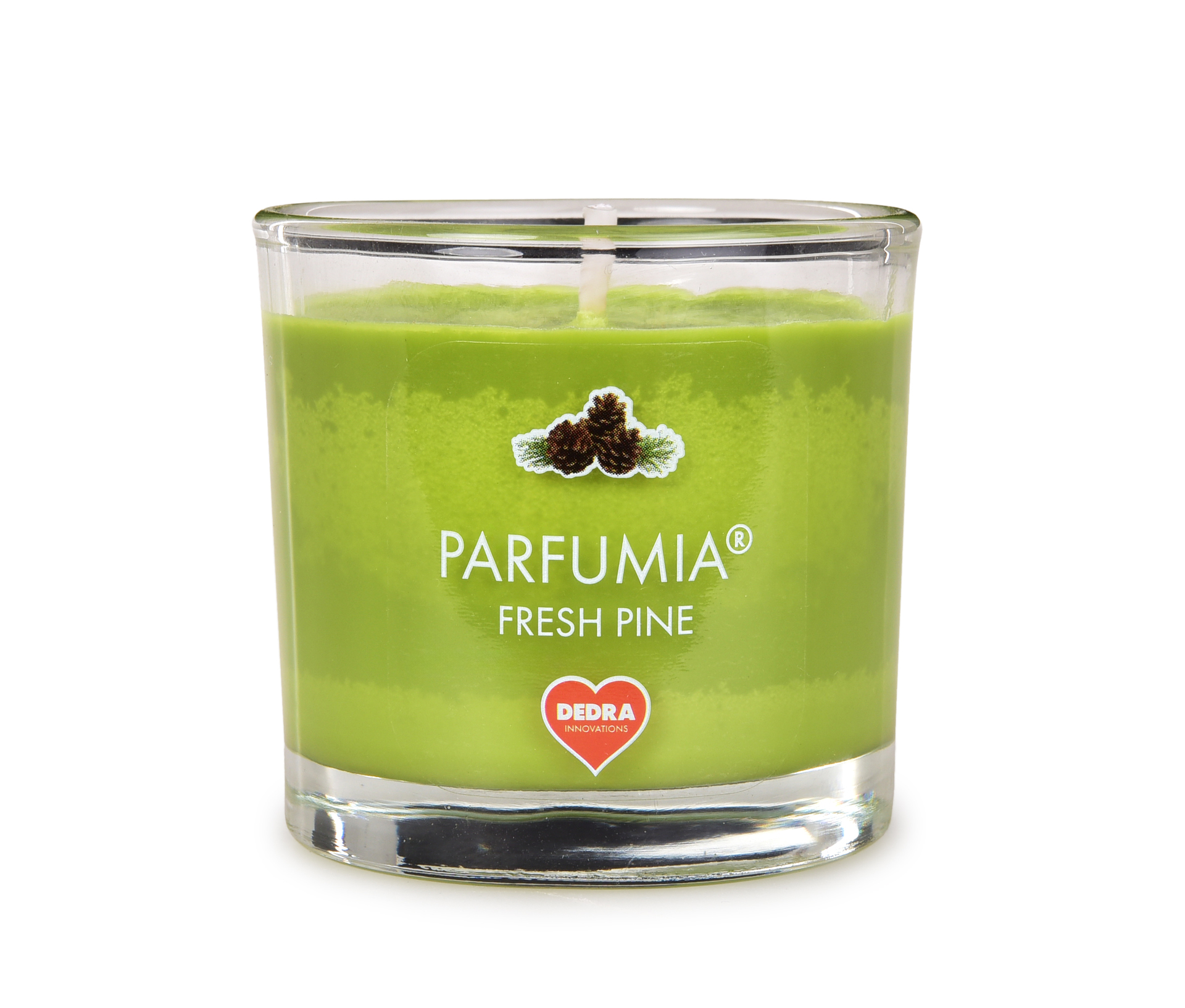FRESH PINE votívna sójová sviečka PARFUMIA®