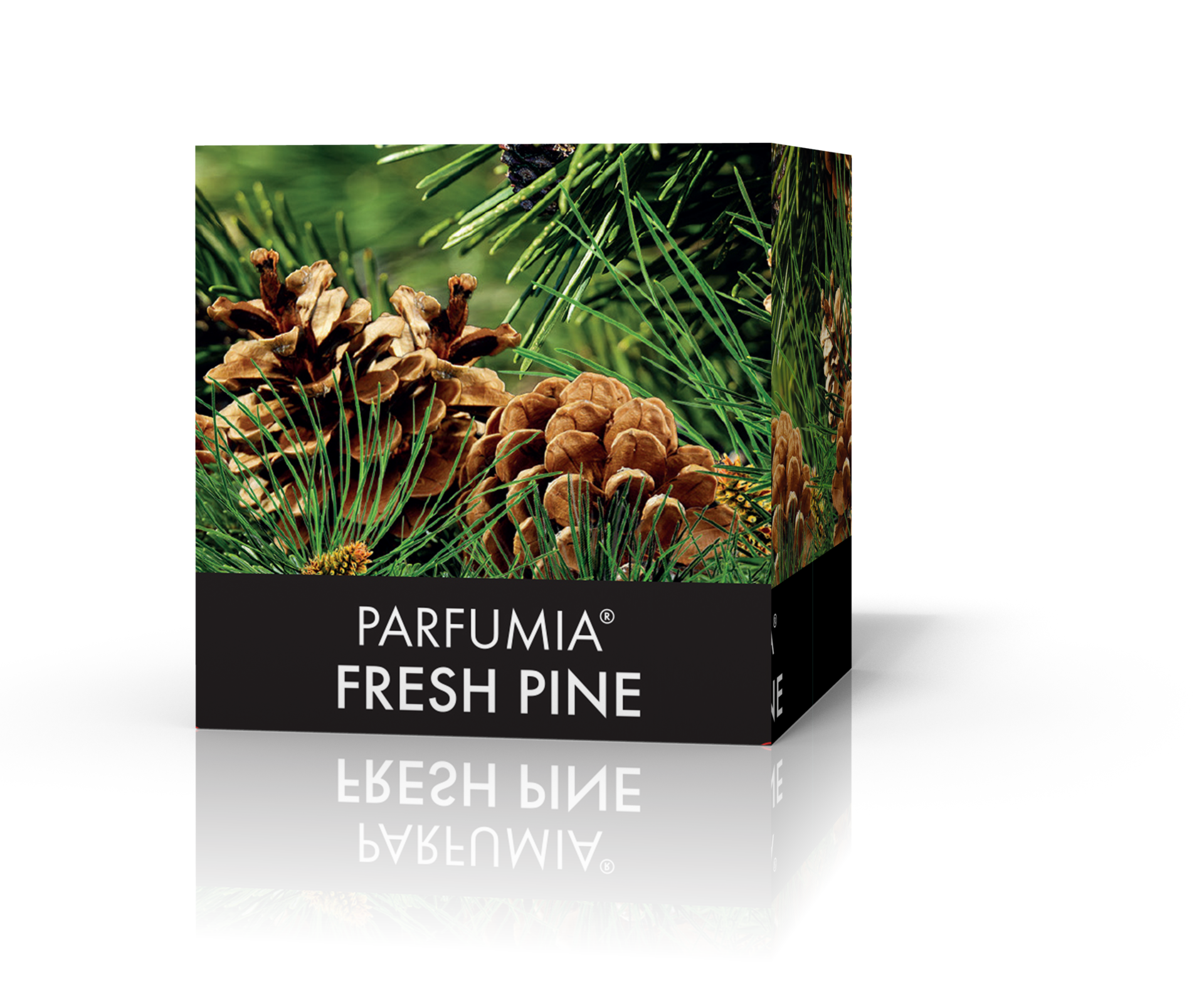 FRESH PINE votívna sójová sviečka PARFUMIA®