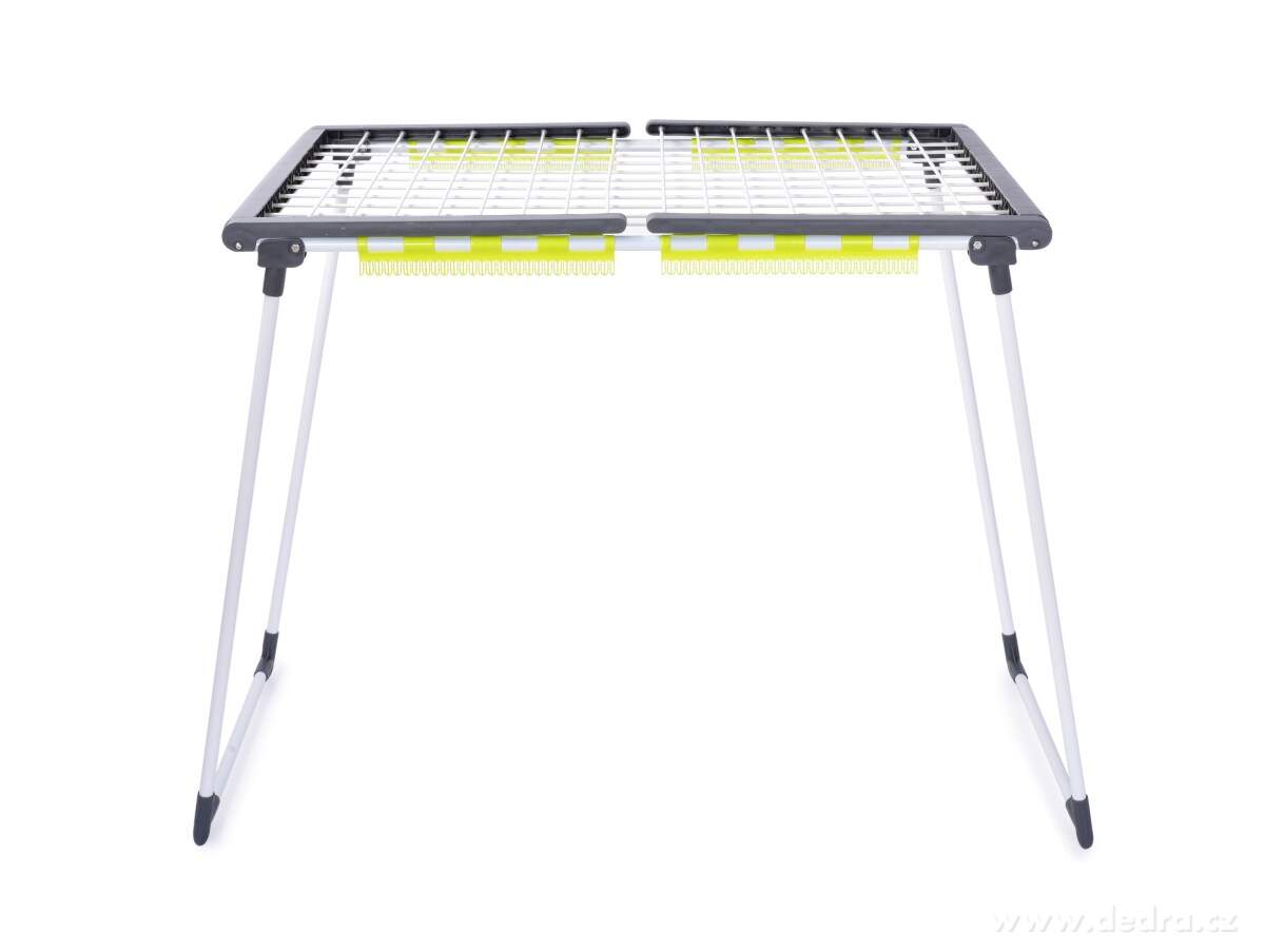 ROBUSTON XXL masívny sušiak so 116 klipmi na drobnú bielizeň