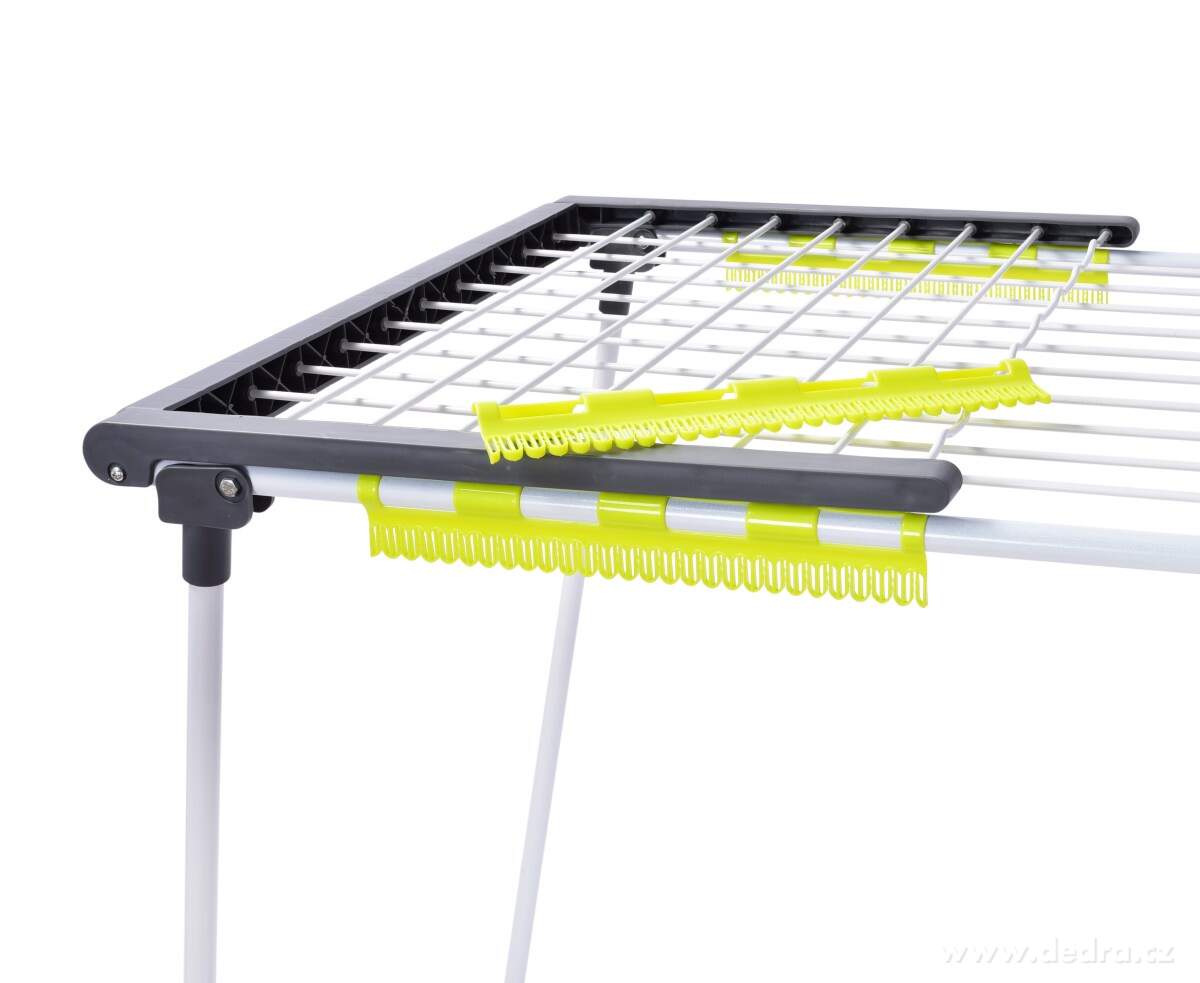 ROBUSTON XXL masívny sušiak so 116 klipmi na drobnú bielizeň