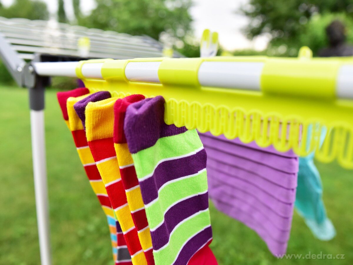 ROBUSTON XXL masívny sušiak so 116 klipmi na drobnú bielizeň