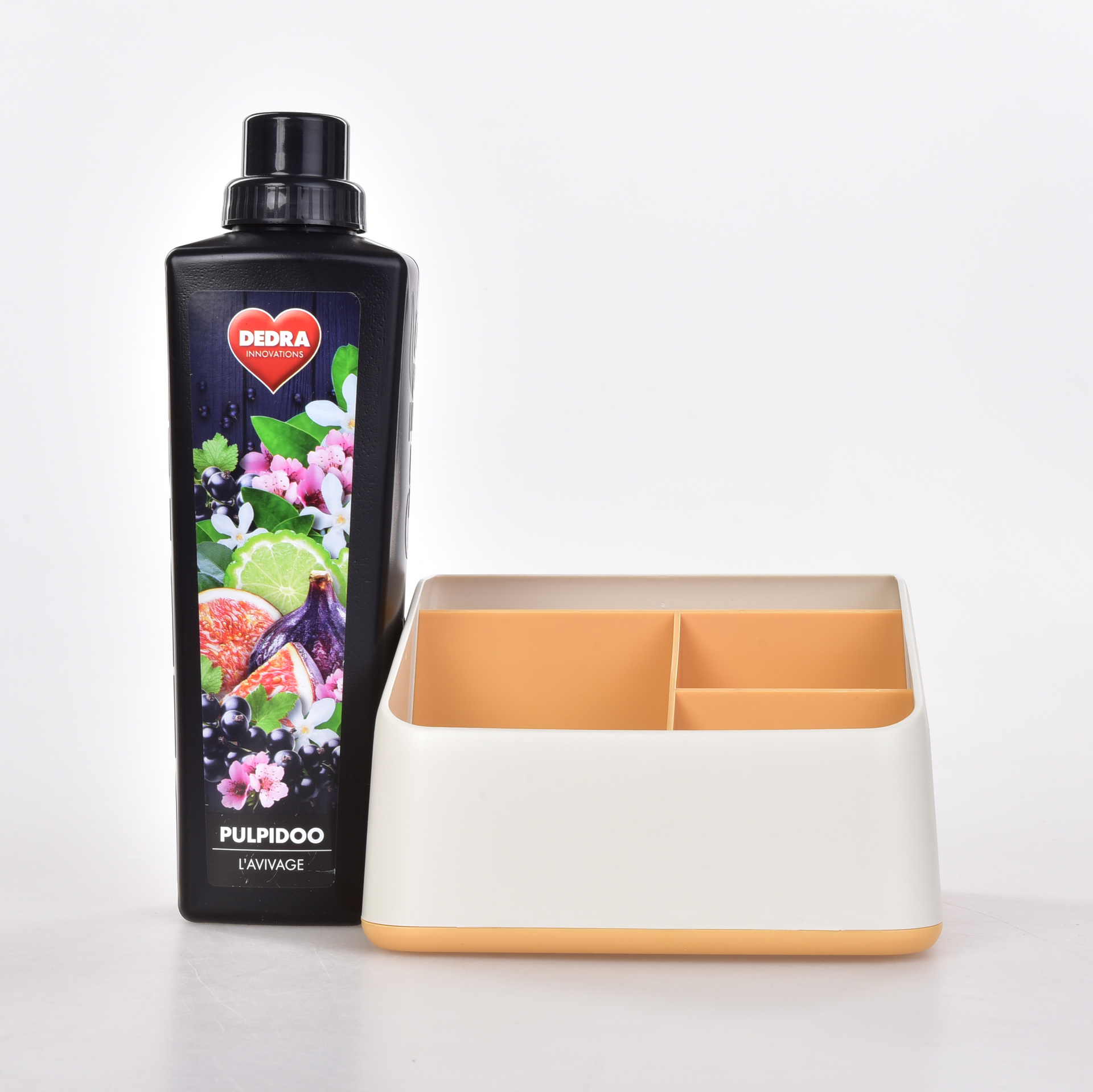 OFFICE kancelársky organizér so štyrmi priehradkami