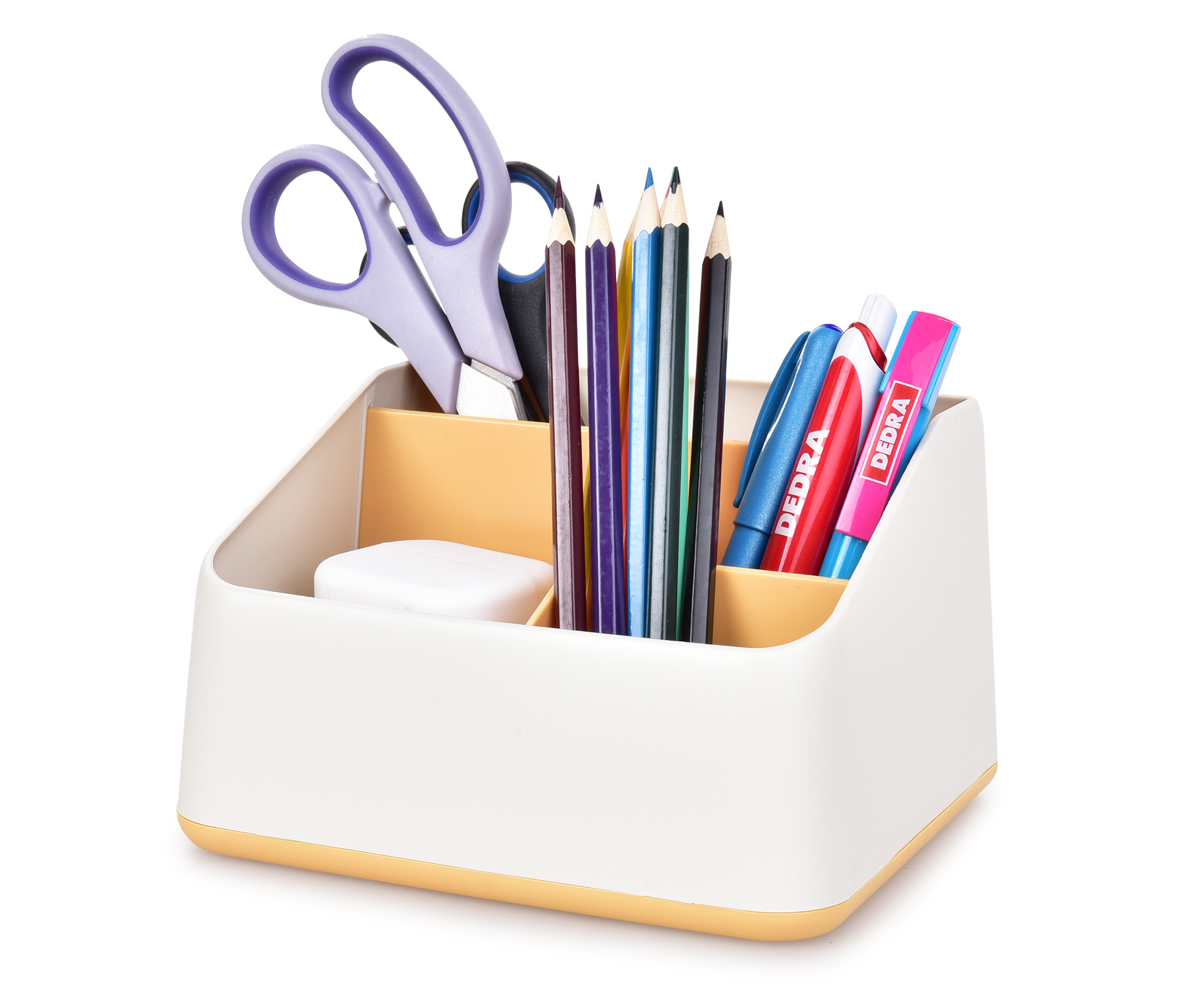 OFFICE kancelársky organizér so štyrmi priehradkami