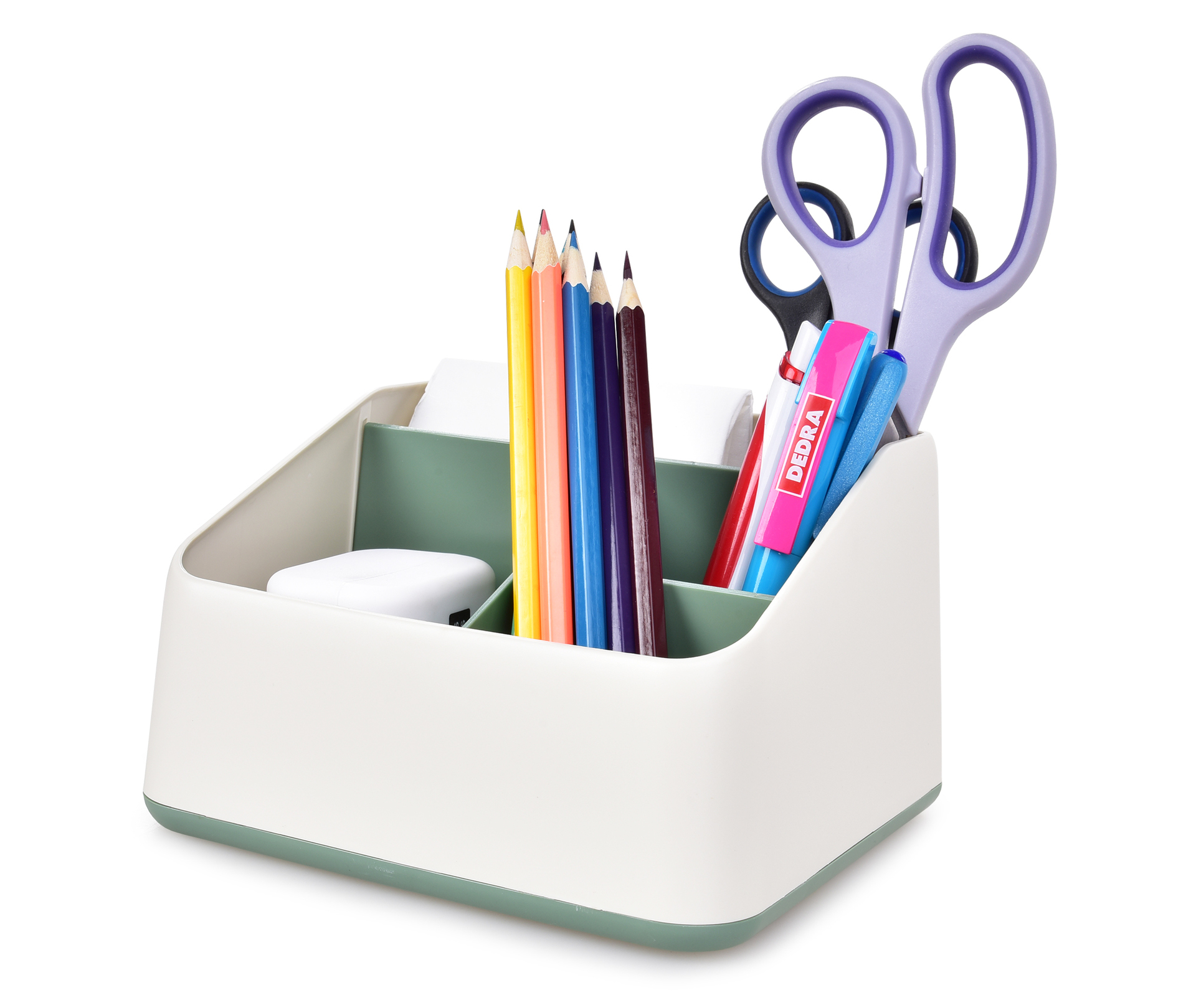 OFFICE kancelársky organizér so štyrmi priehradkami