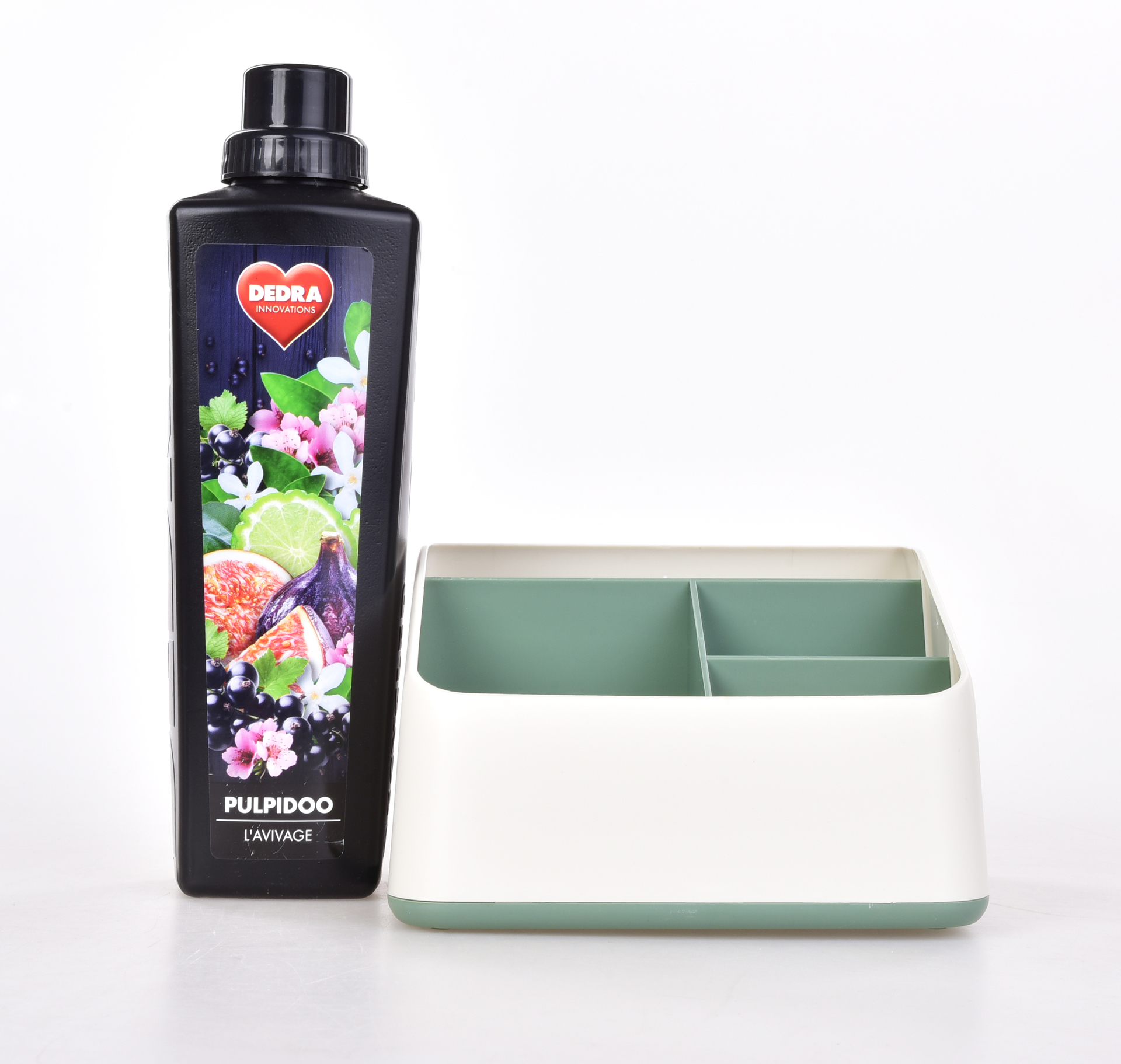 OFFICE kancelársky organizér so štyrmi priehradkami