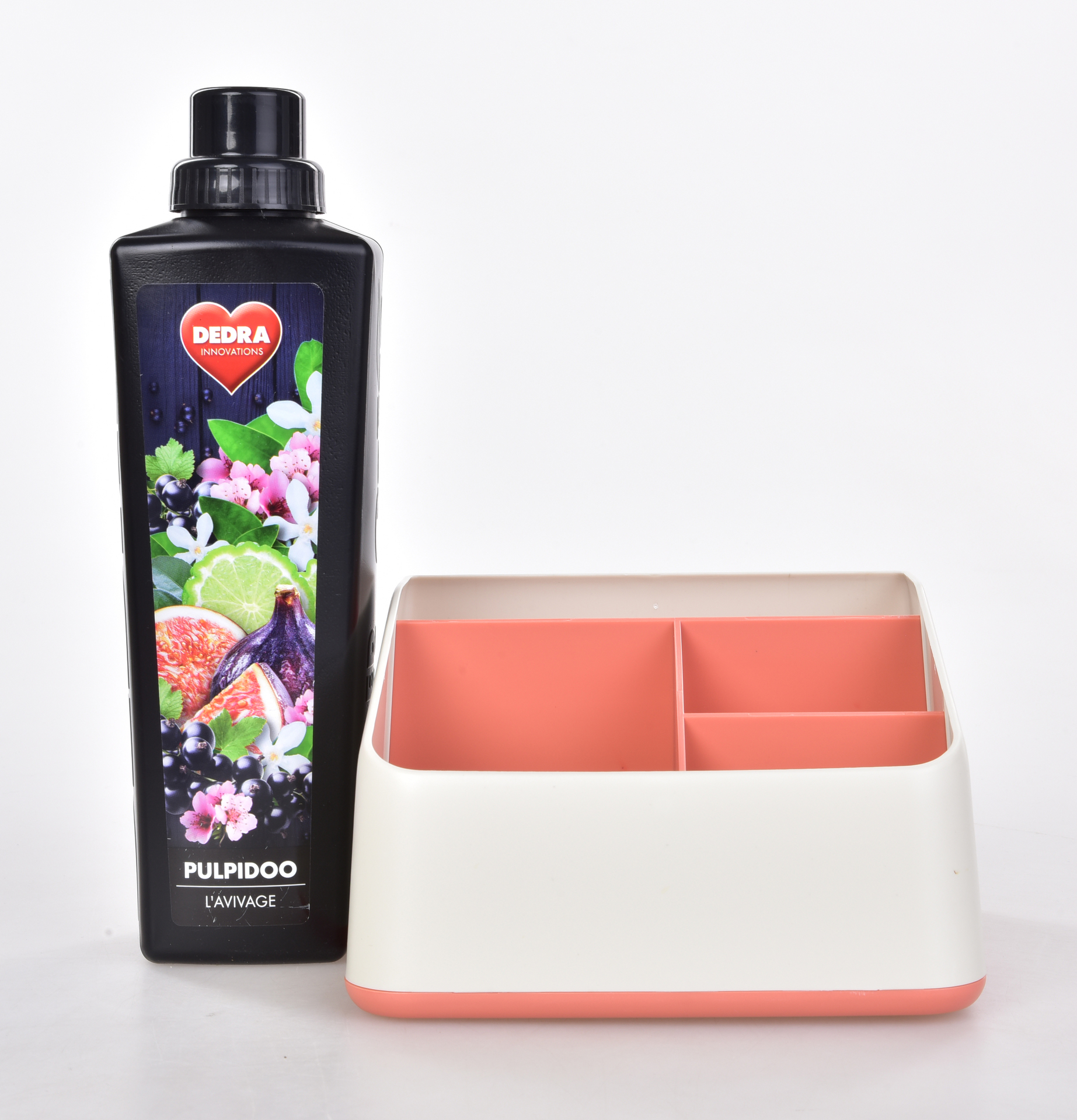 OFFICE kancelársky organizér so štyrmi priehradkami