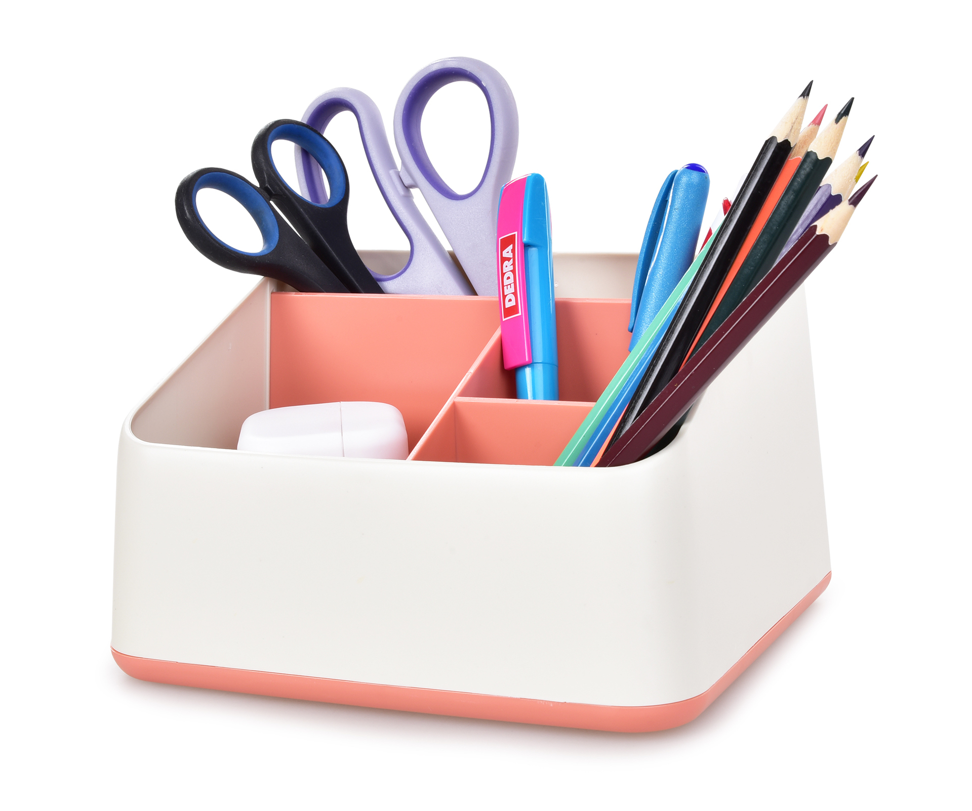 OFFICE kancelársky organizér so štyrmi priehradkami