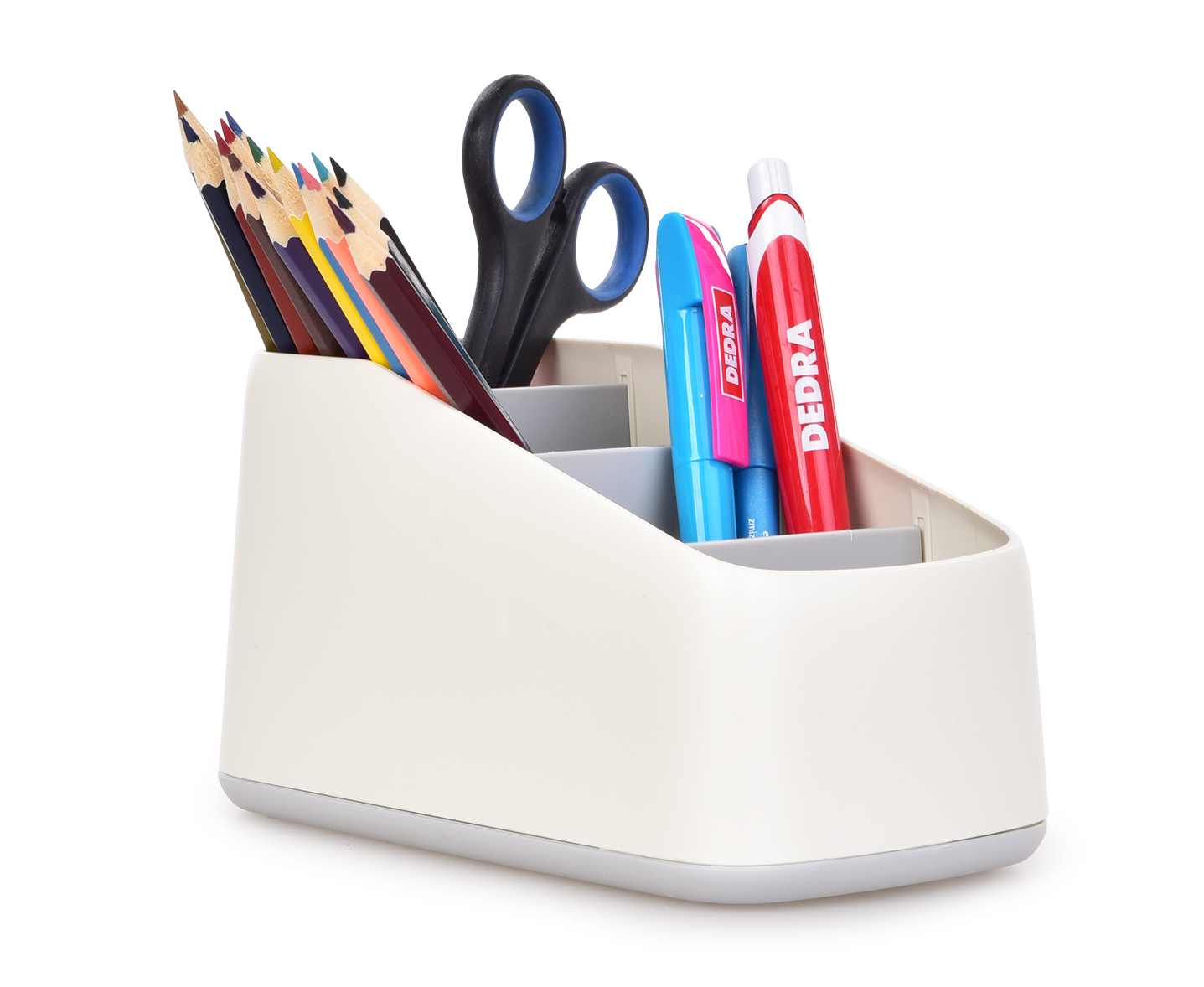 OFFICE kancelársky organizér so štyrmi priehradkami