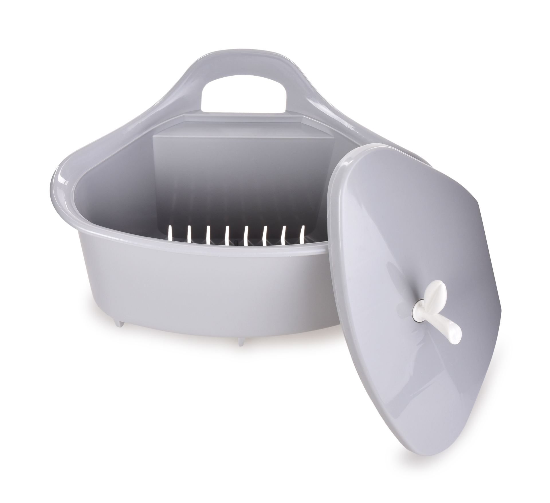 PRAKTIK odkvapkávač na príbory a kuchynské náradie