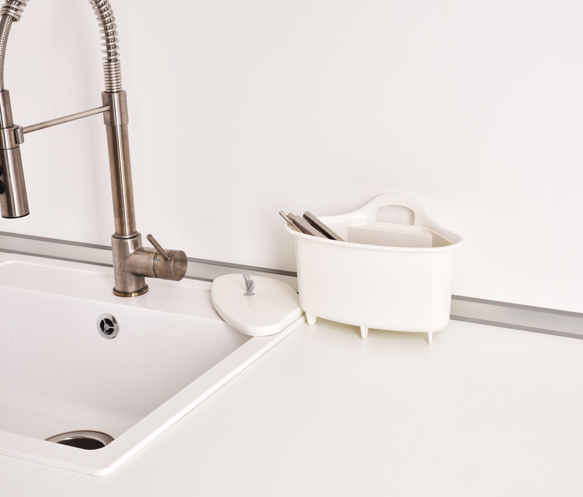 PRAKTIK odkvapkávač na príbory a kuchynské náradie