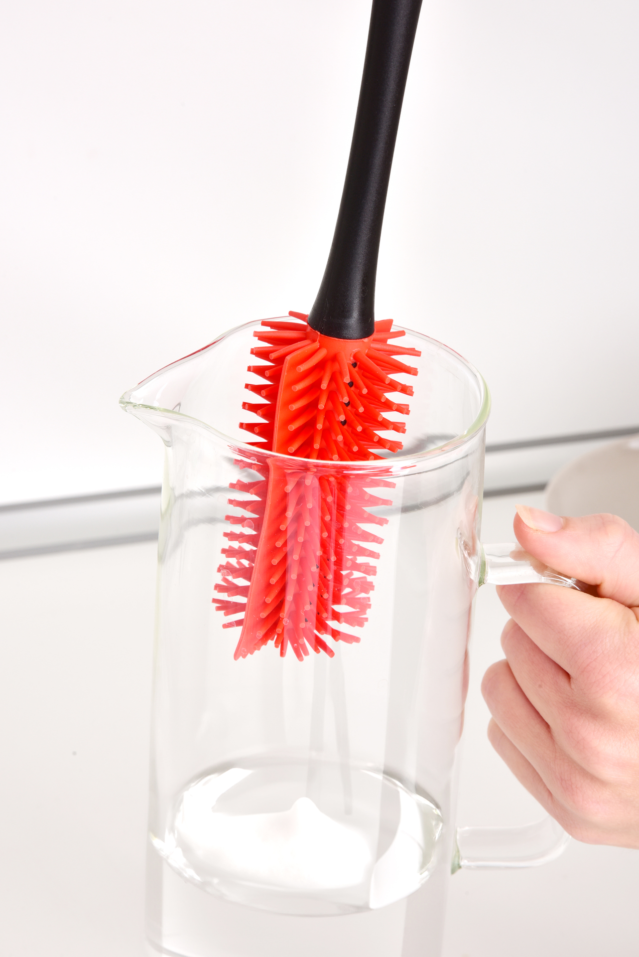 GoEco® doživotná kefa na fľaše a vázy