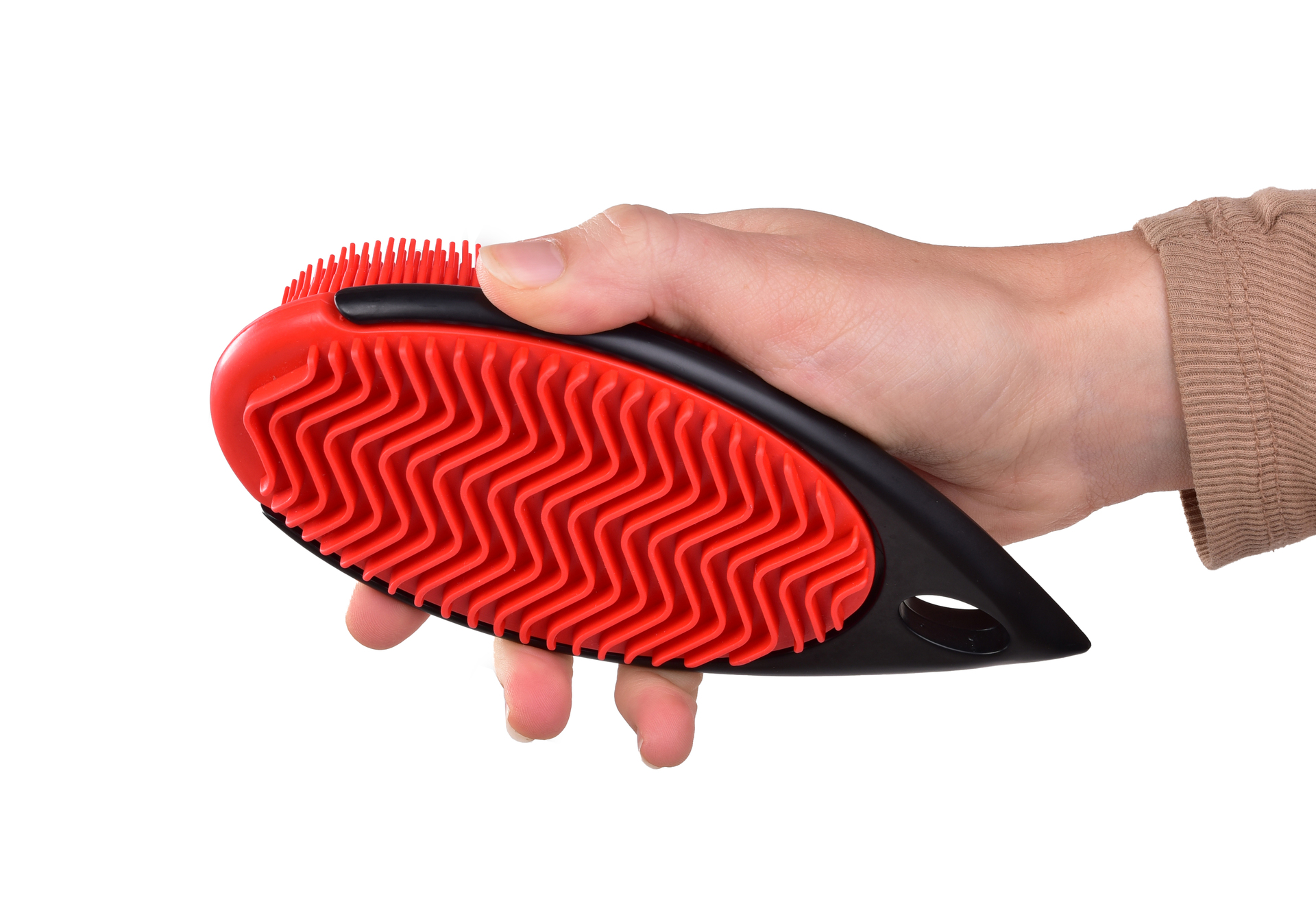 GoEco® obojstranná silikónová kefa